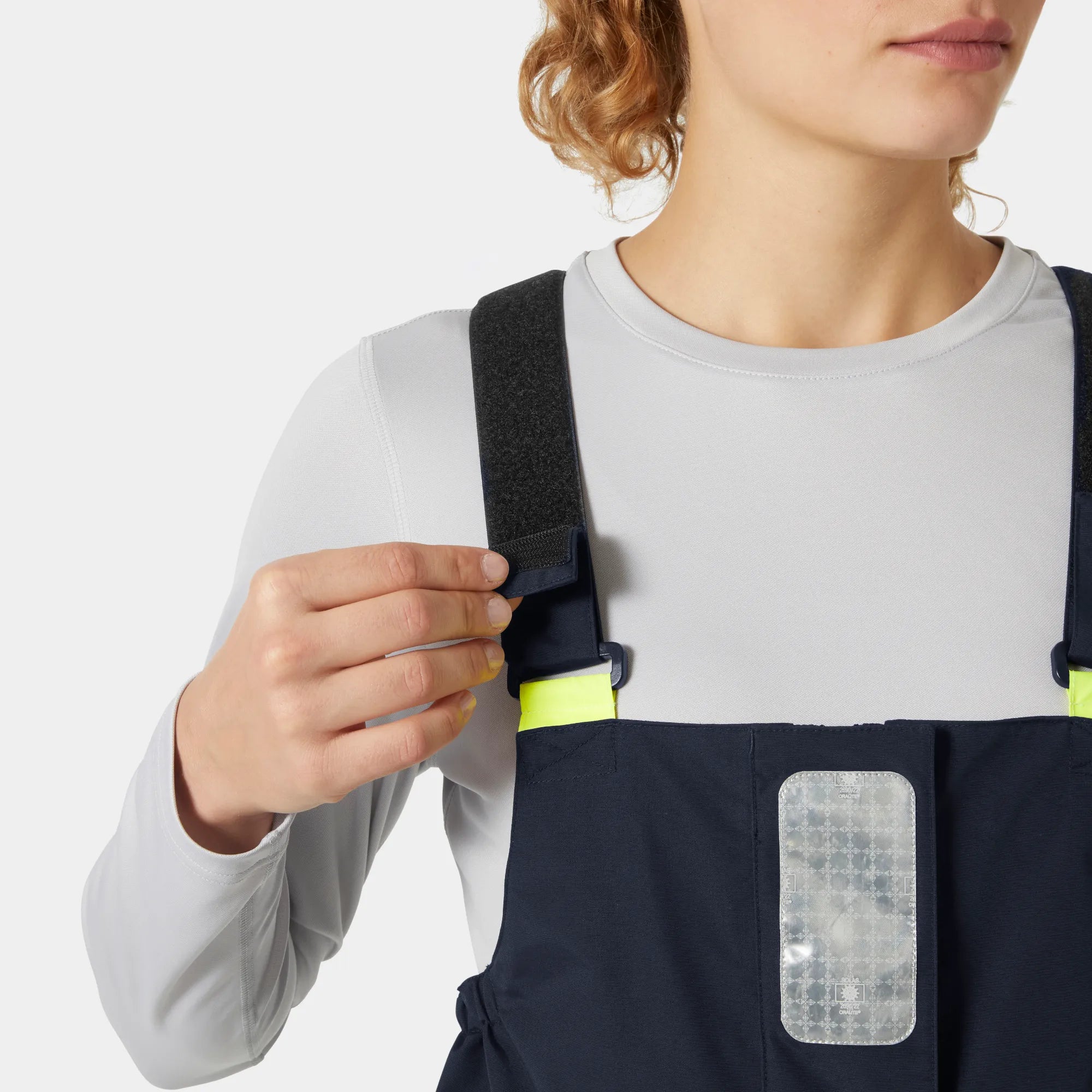 Women's Pier 4.0 Salopette - Navy