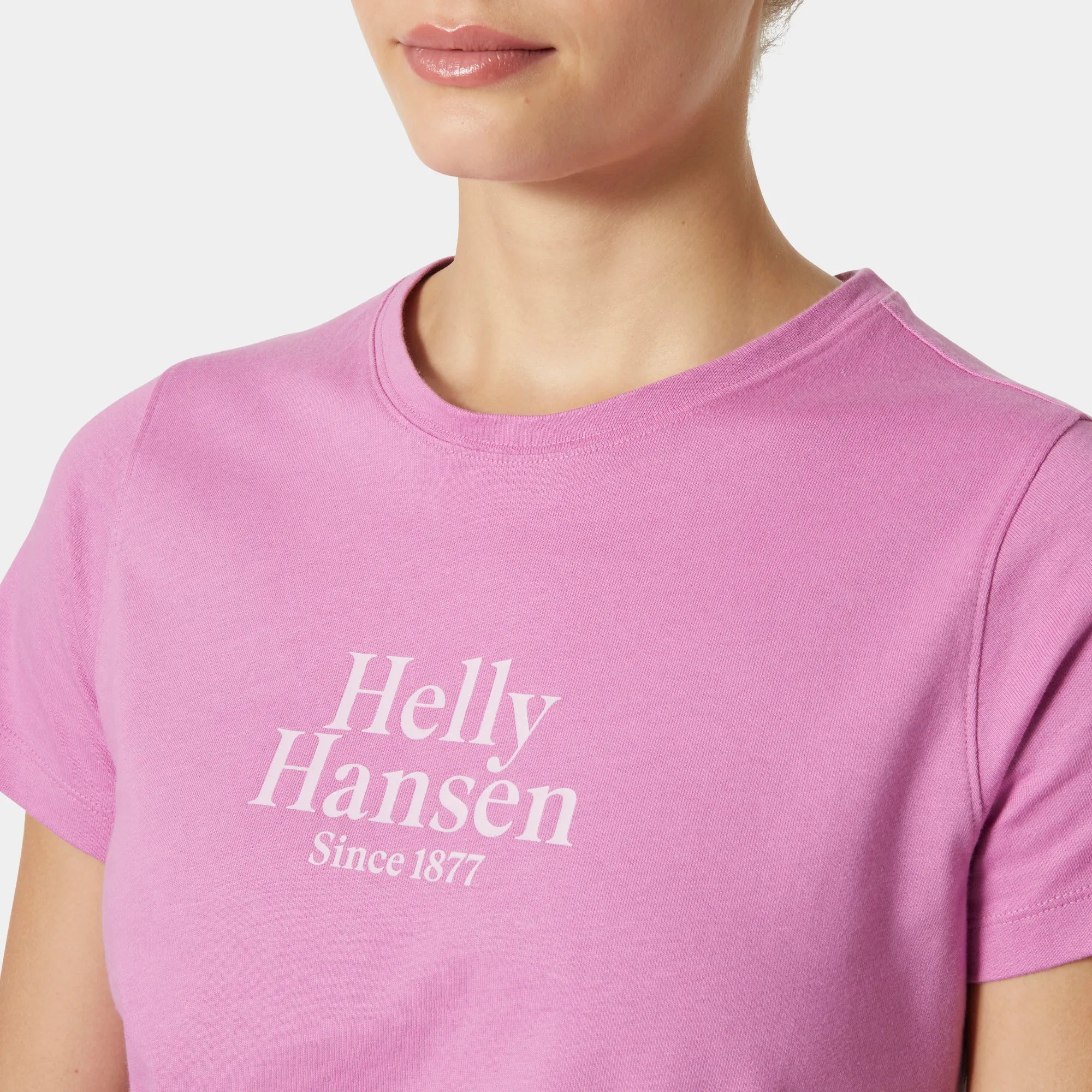 Women's Core Graphic T-Shirt 2.0 - Meta Pink