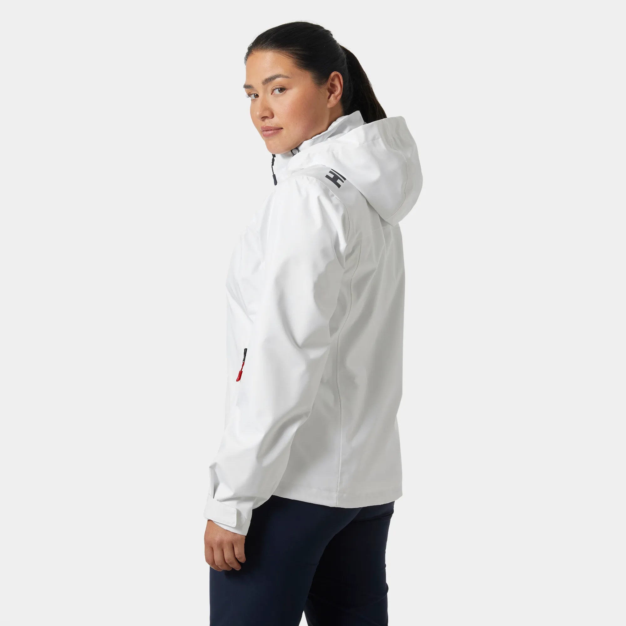 Women's Crew Hooded Jacket 2.0 - White