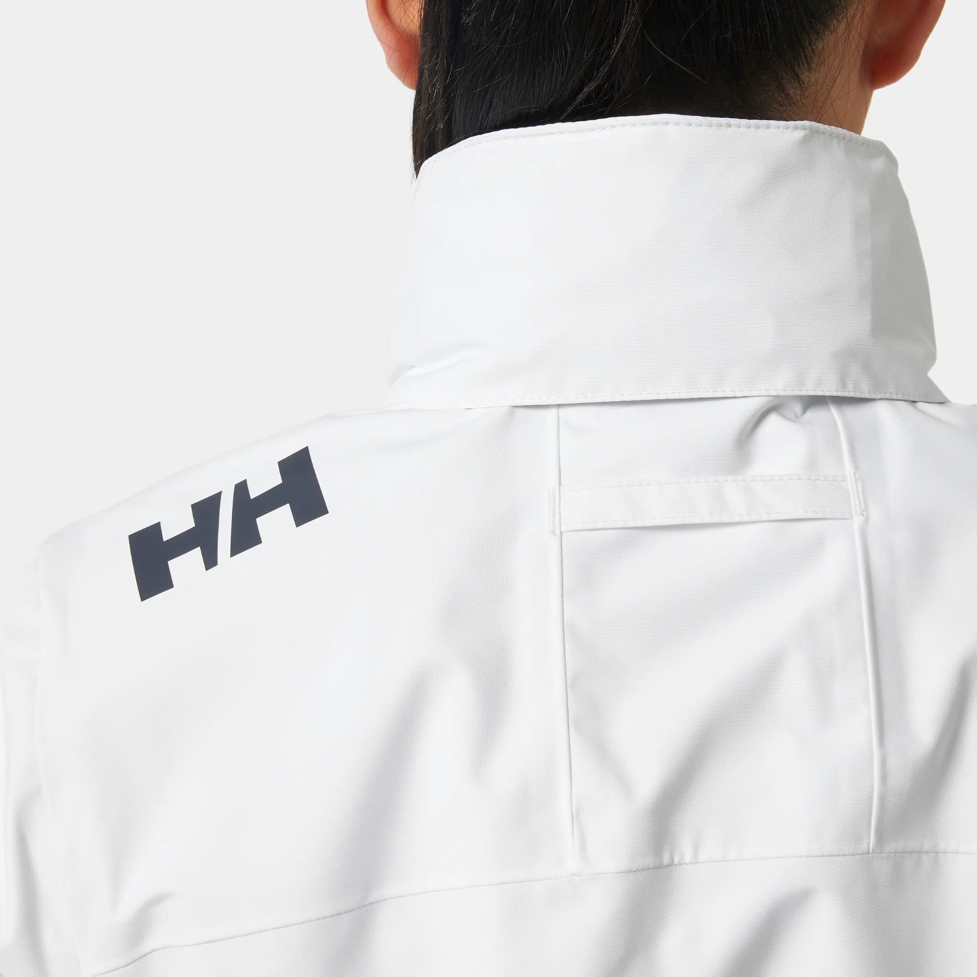 Women's Crew Hooded Jacket 2.0 - White