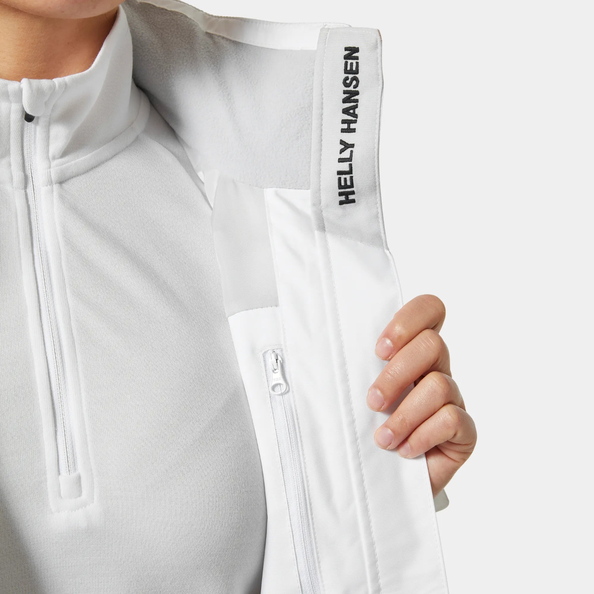 Women's Crew Hooded Jacket 2.0 - White