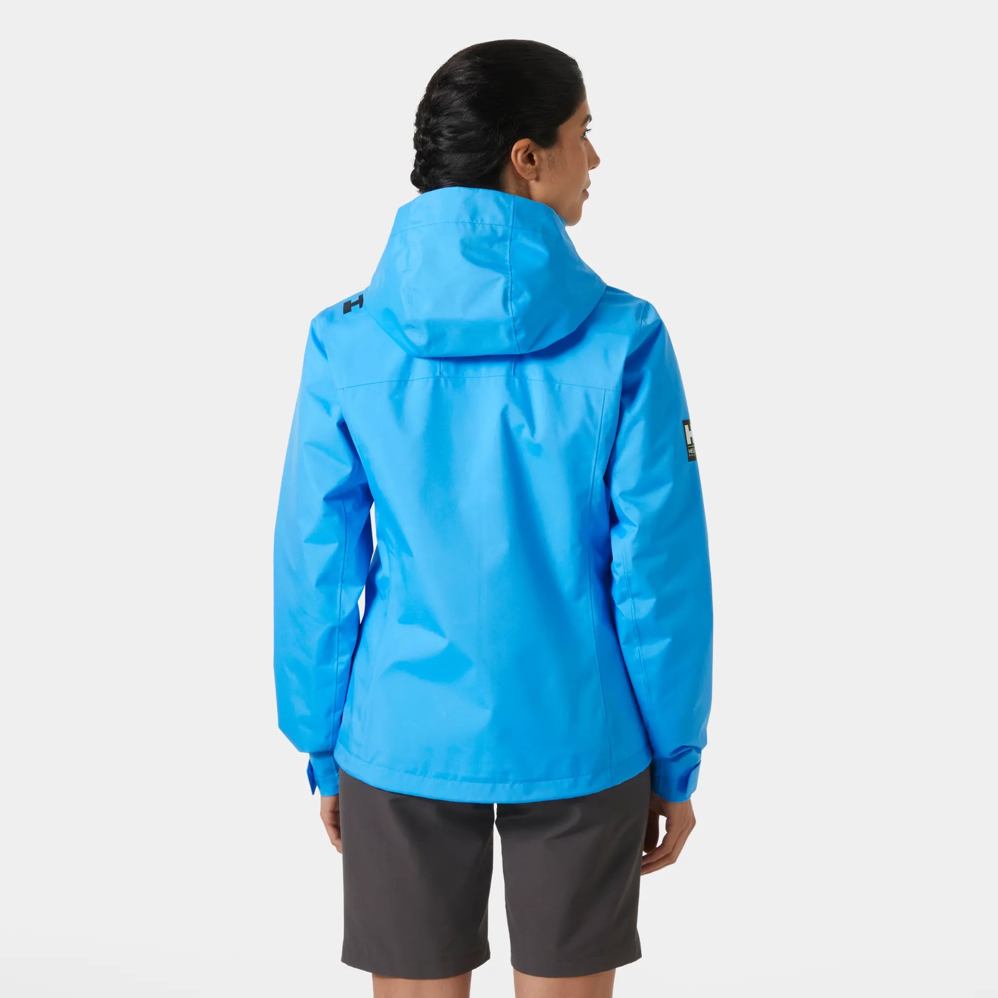 Women's Crew Hooded Midlayer Jacket 2.0 - Cyan