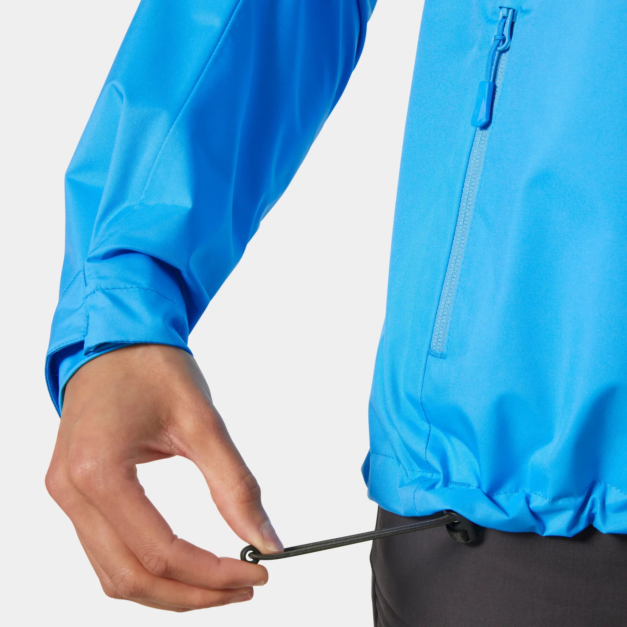Women's Crew Hooded Midlayer Jacket 2.0 - Cyan