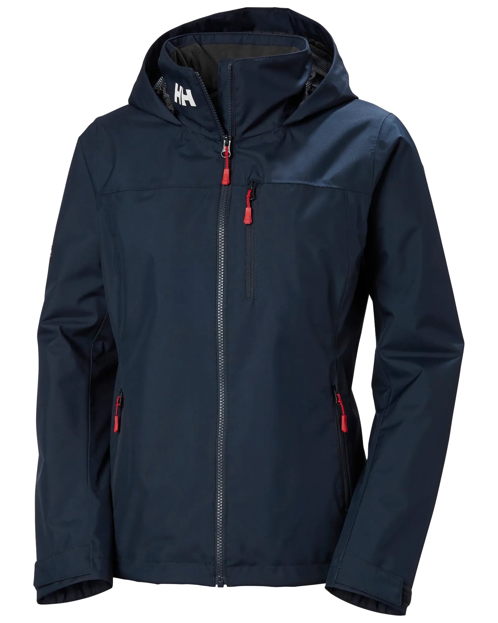 Women's Crew Hooded Midlayer Sailing Jacket - Navy