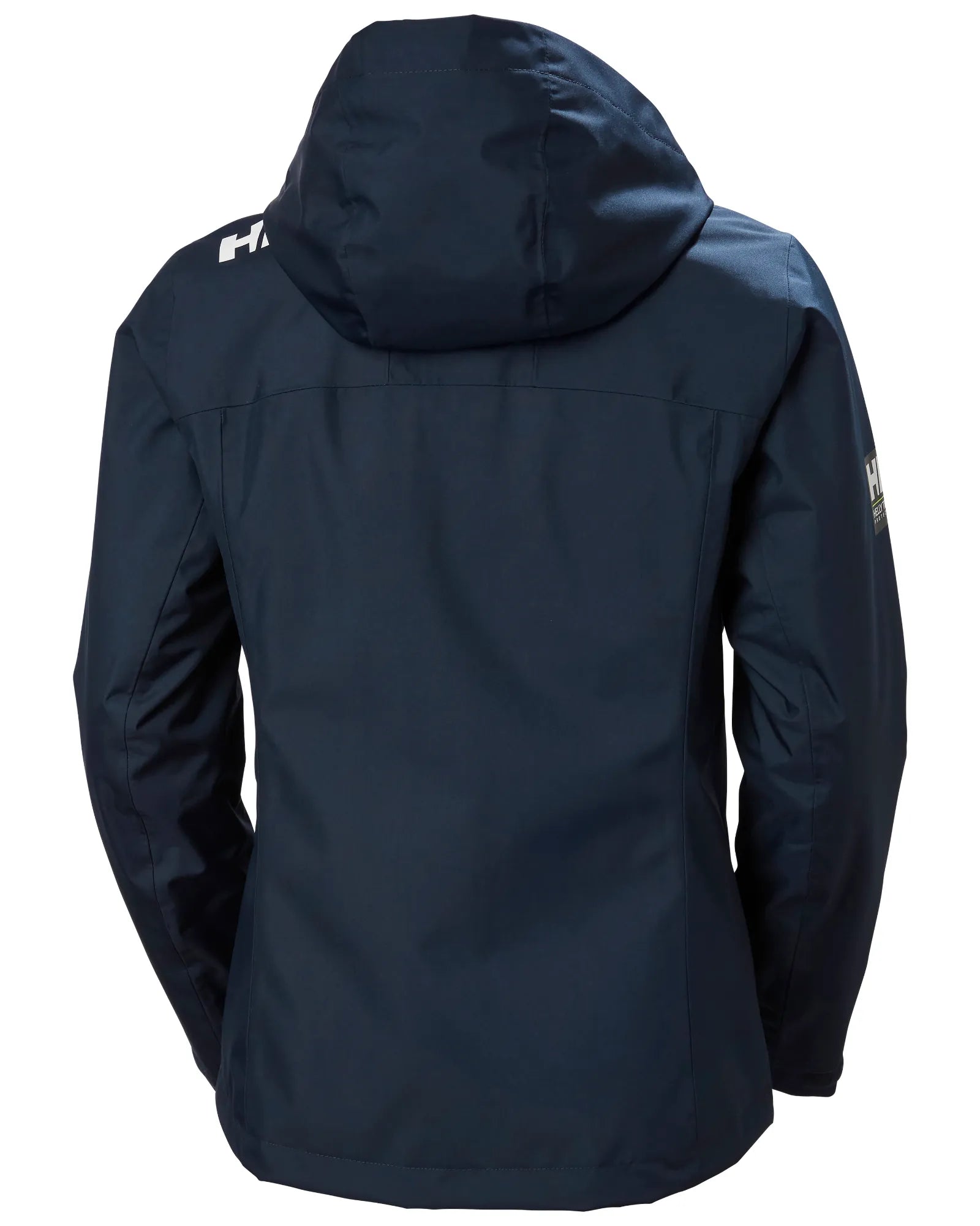 Women's Crew Hooded Midlayer Sailing Jacket - Navy