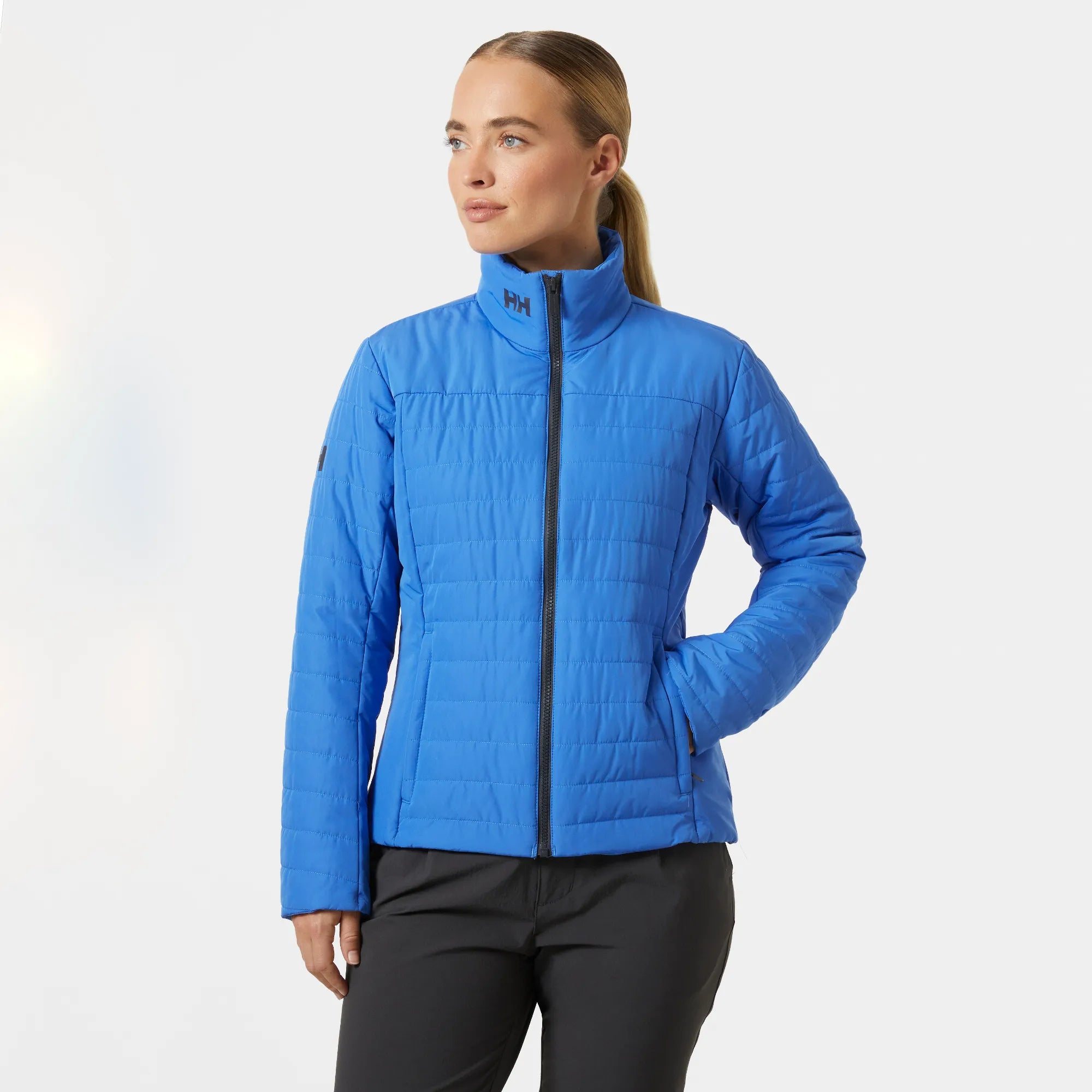 Women's Crew Insulated Sailing Jacket 2.0 - Ultra Blue