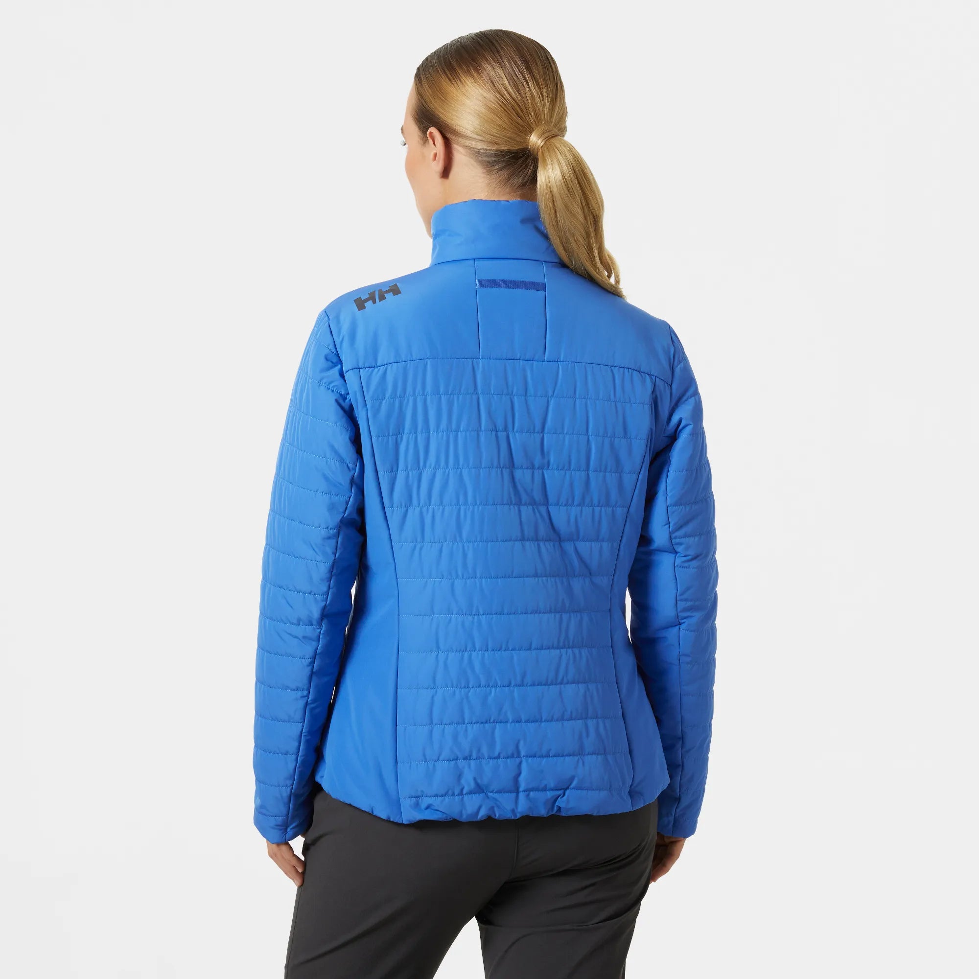 Women's Crew Insulated Sailing Jacket 2.0 - Ultra Blue