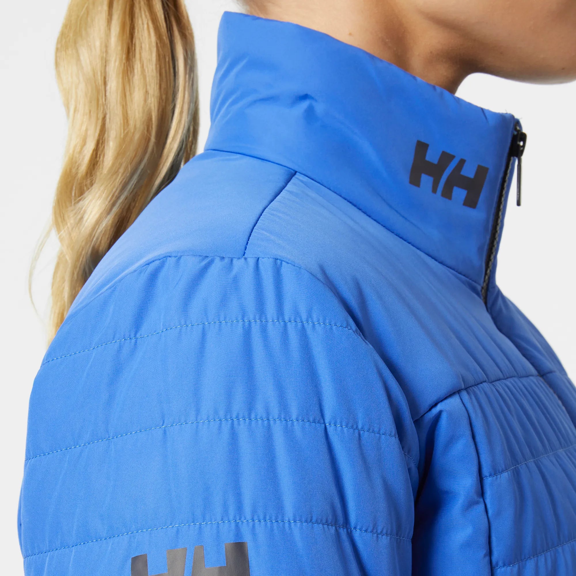 Women's Crew Insulated Sailing Jacket 2.0 - Ultra Blue