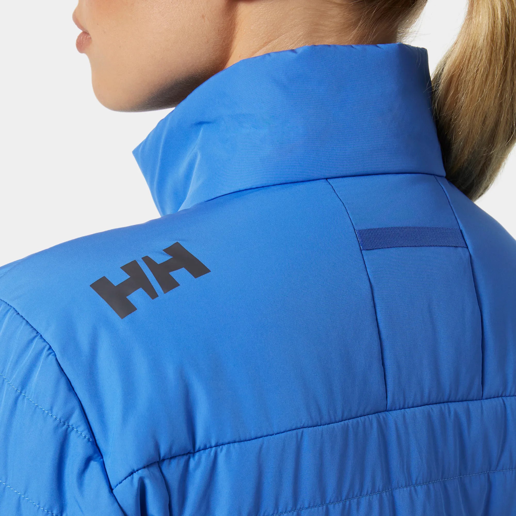Women's Crew Insulated Sailing Jacket 2.0 - Ultra Blue