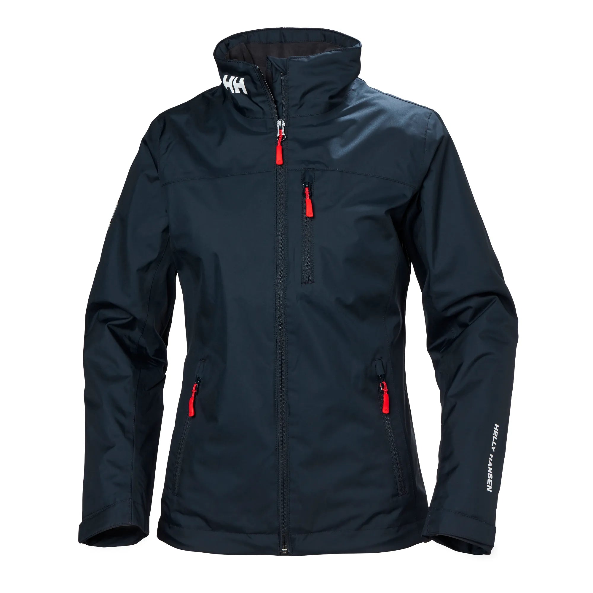 Womens Crew Midlayer Sailing Jacket - Navy