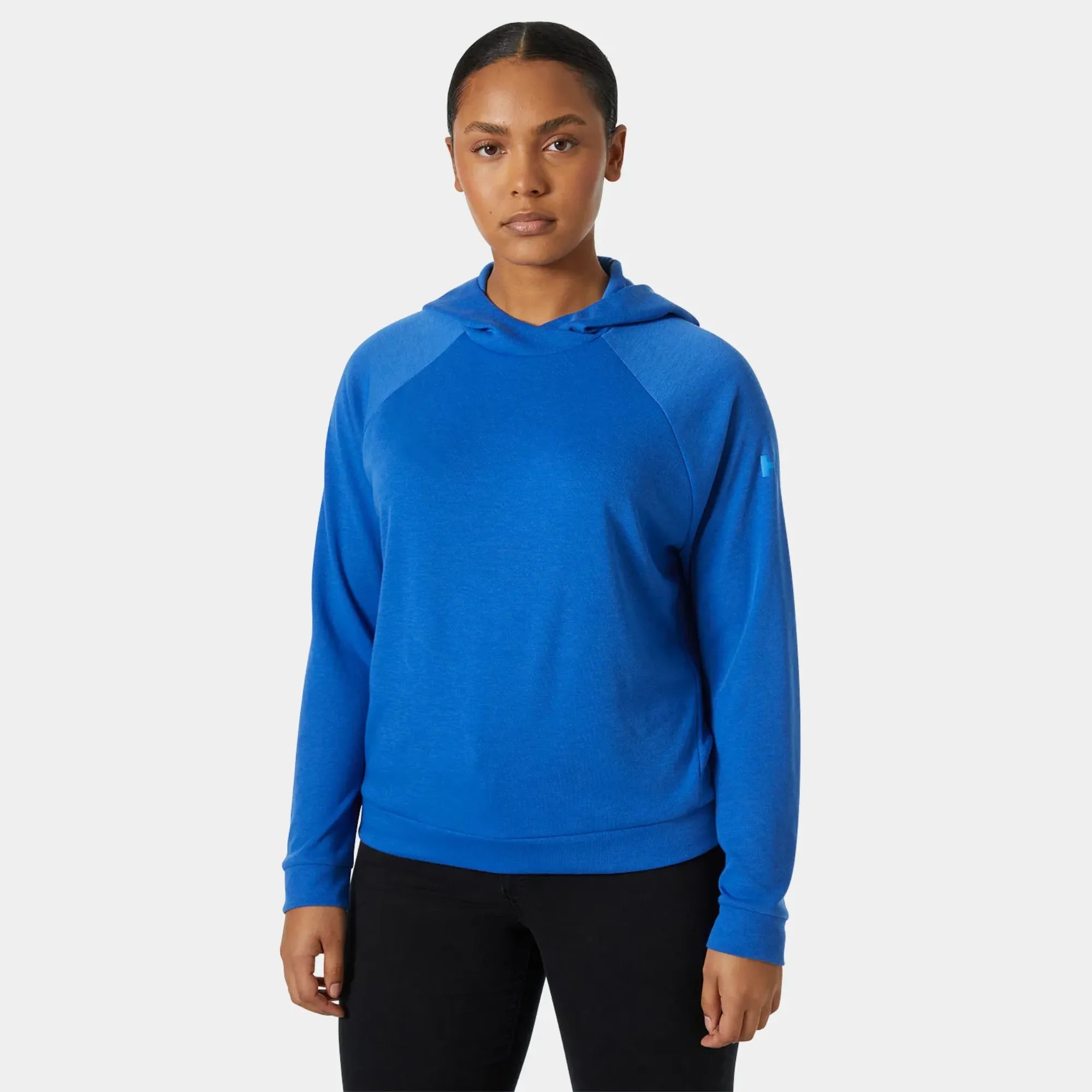Helly Hansen Women s Inshore Quick Dry Hoodie Cobalt