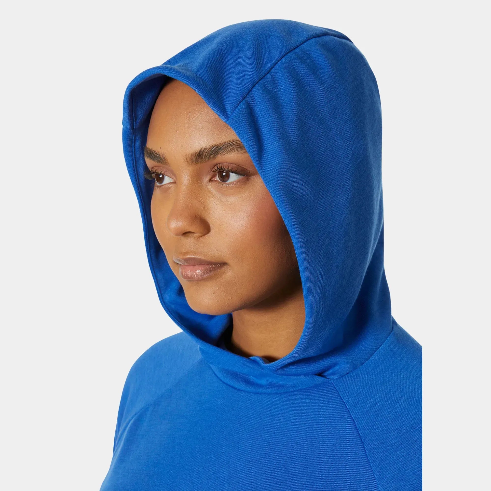 Helly Hansen Women s Inshore Quick Dry Hoodie Cobalt