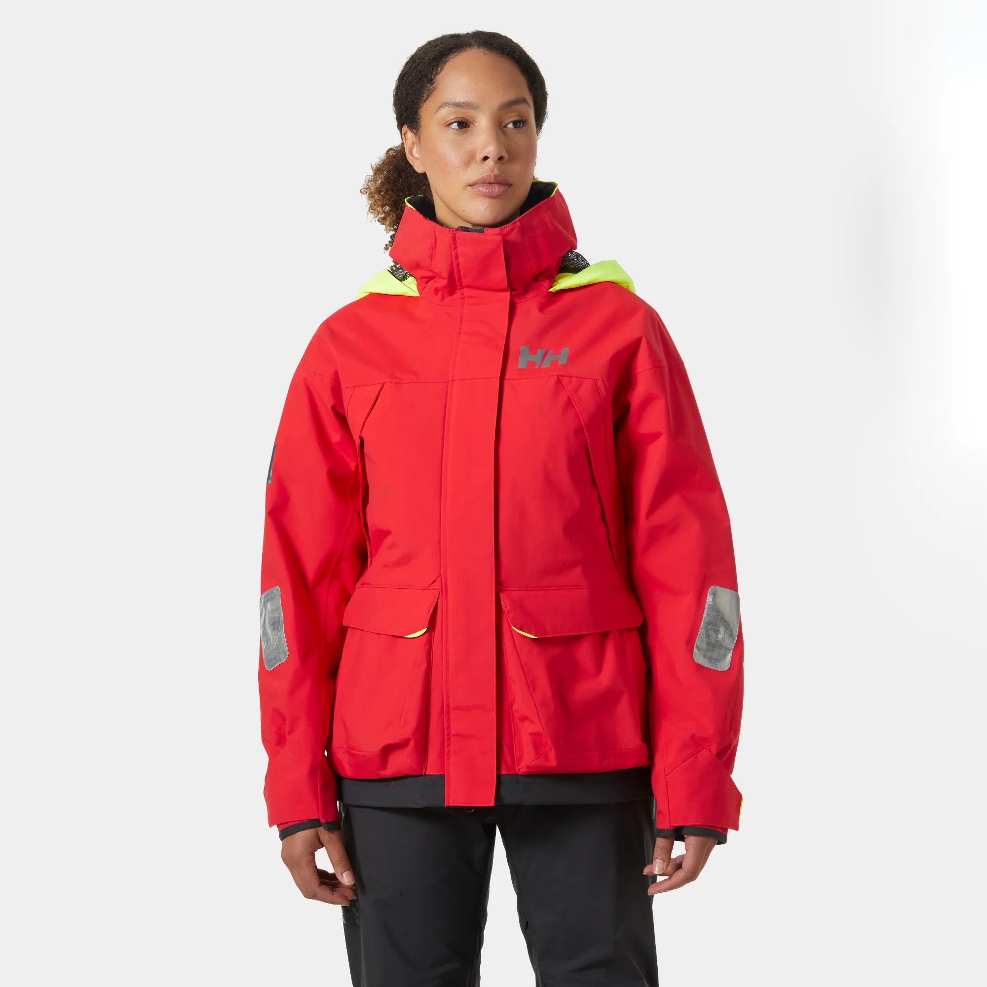 Women's Pier 3.0 Coastal Sailing Jacket - Red