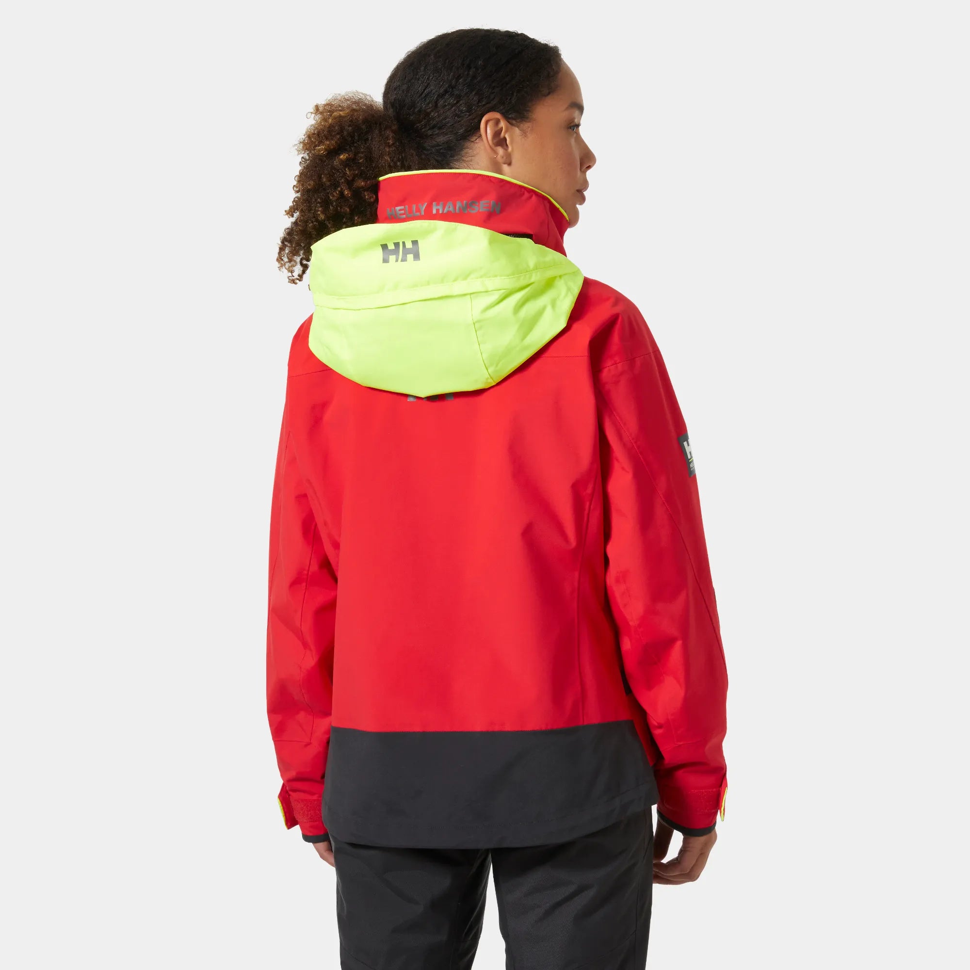 Women's Pier 3.0 Coastal Sailing Jacket - Red