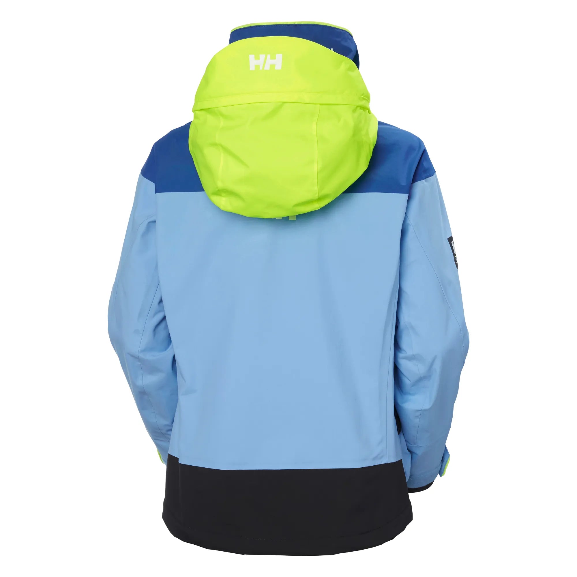 Womens Pier 3.0 Coastal Sailing Jacket - Bright Blue