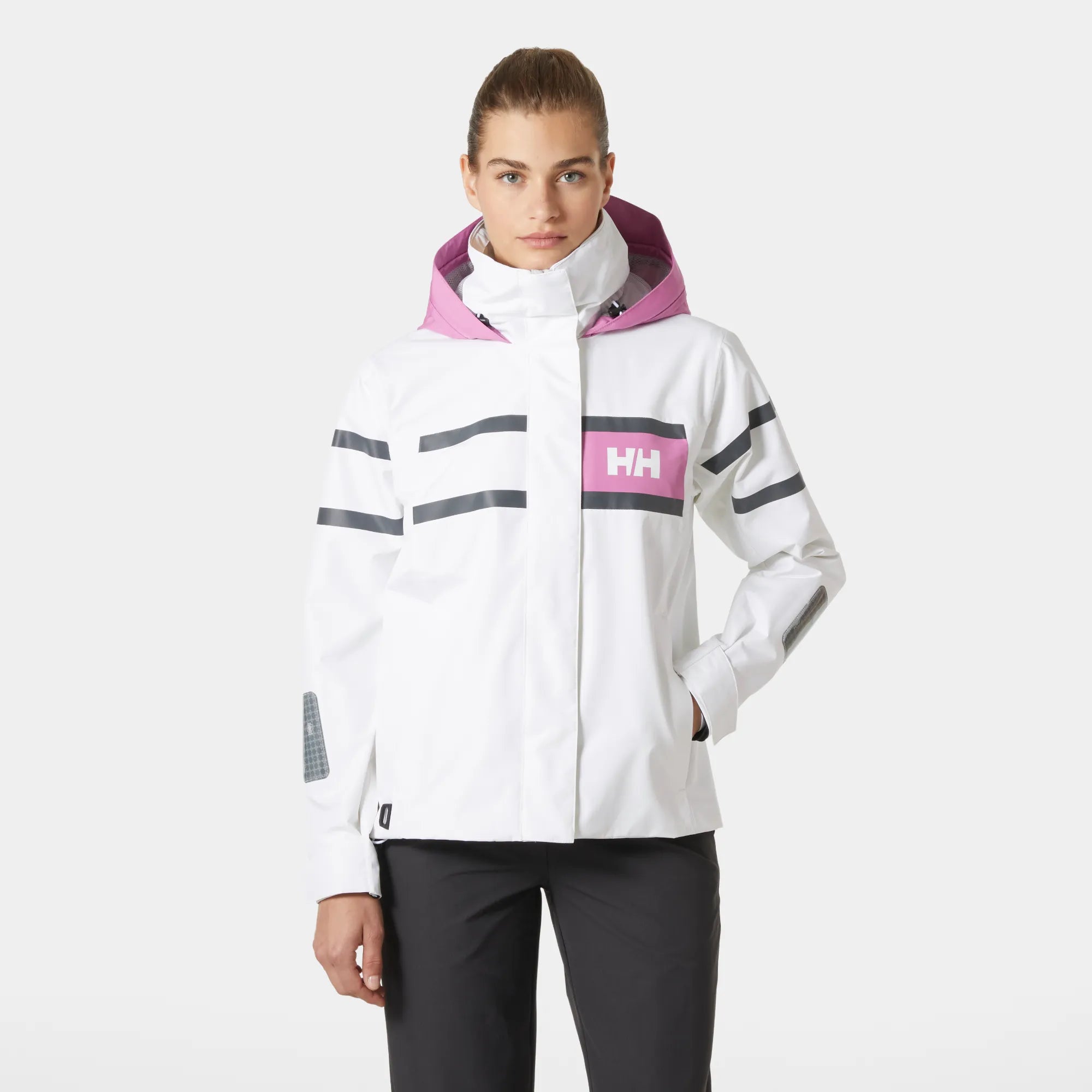 Women's Salt Inshore Jacket - White