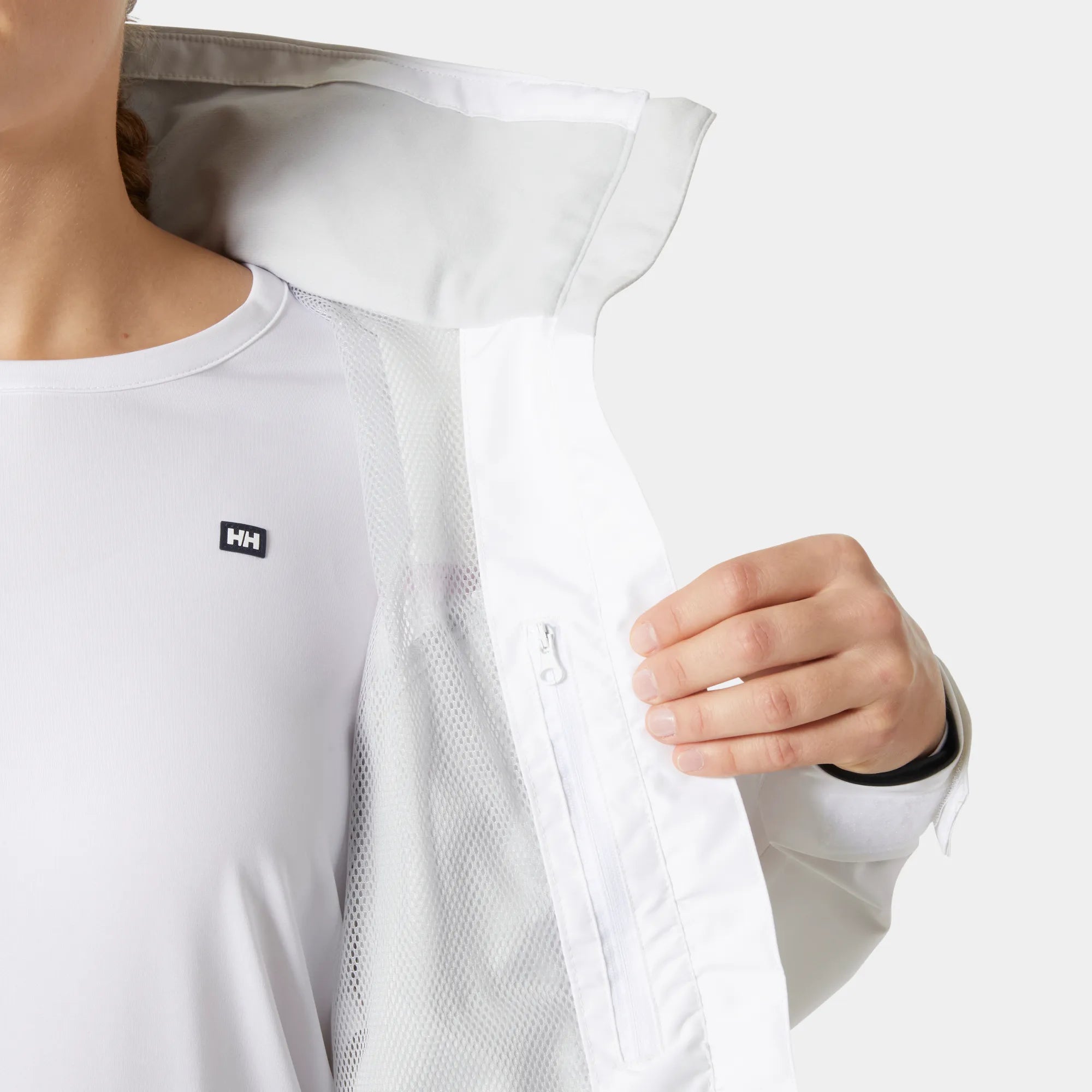 Women's Salt Inshore Jacket - White