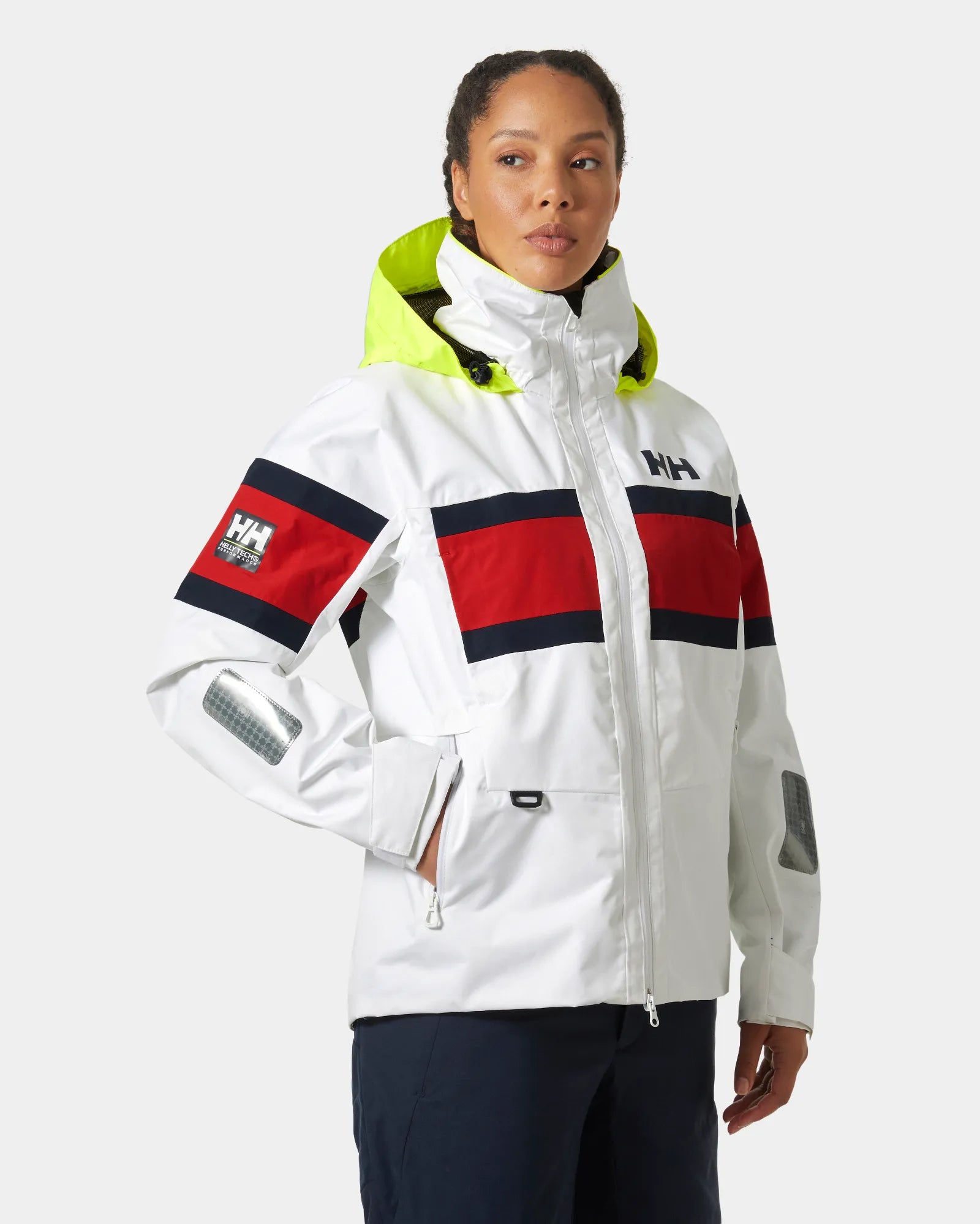 Women’s Salt Original Sailing Jacket - White