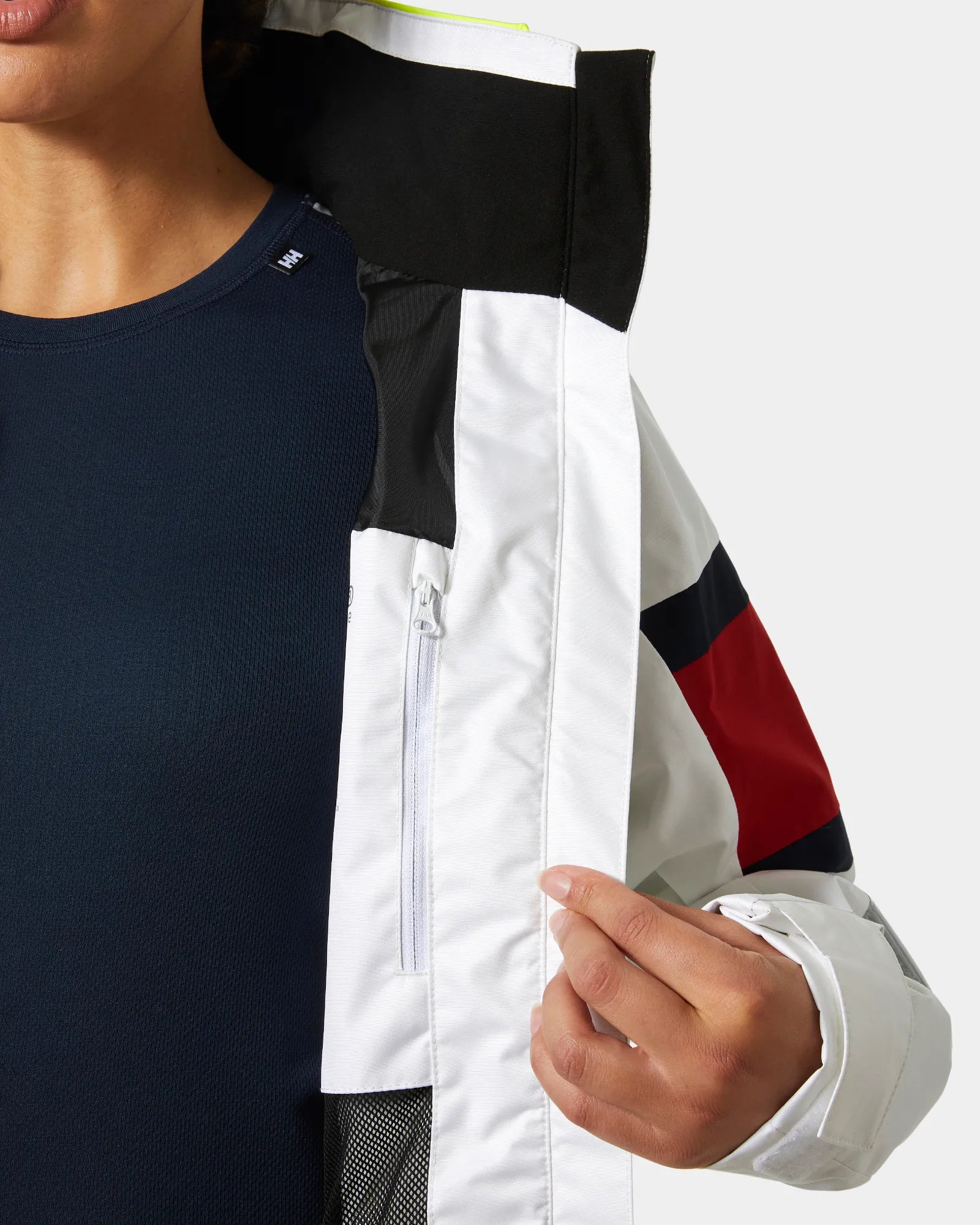 Women’s Salt Original Sailing Jacket - White
