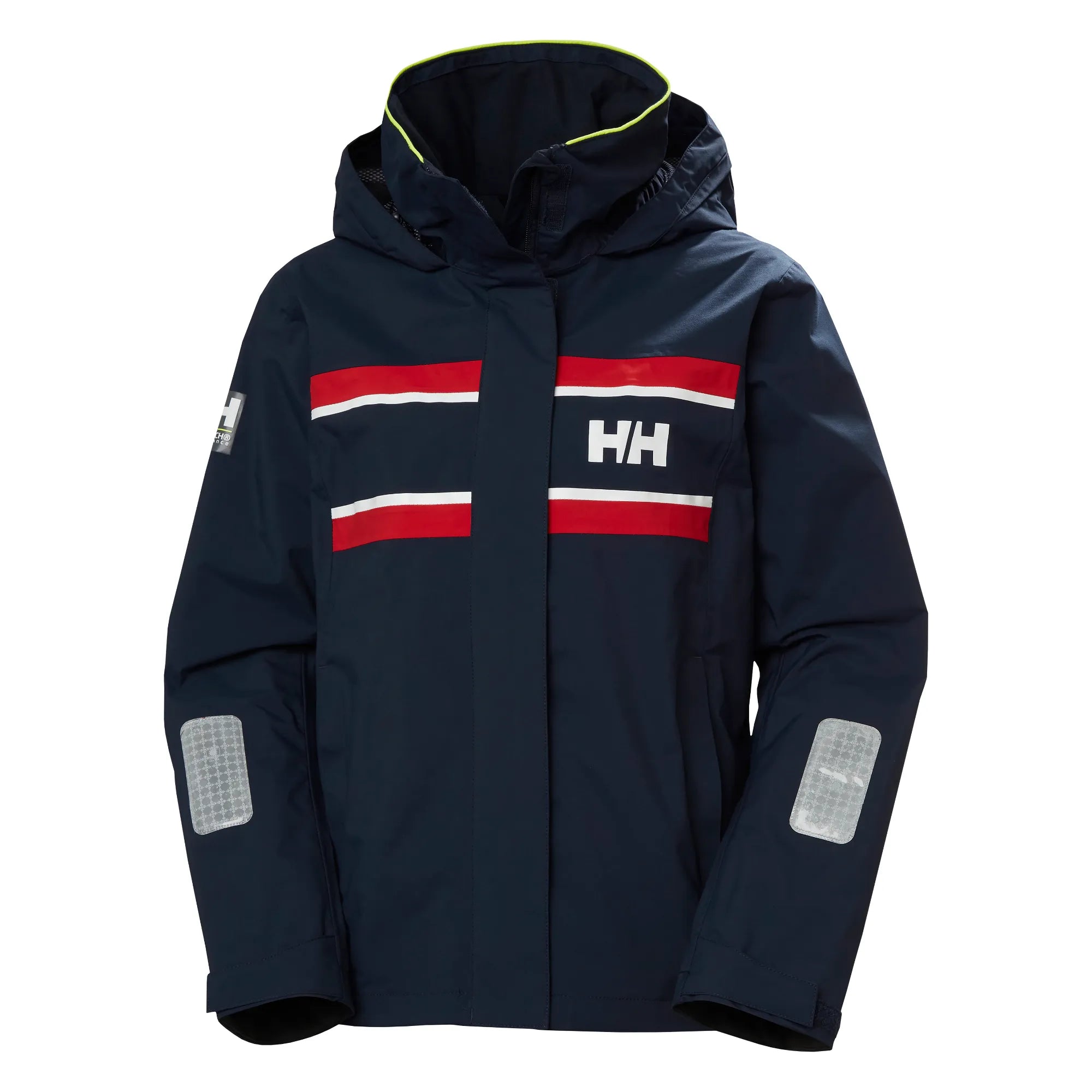 Womens Saltholm Sailing Jacket - Navy