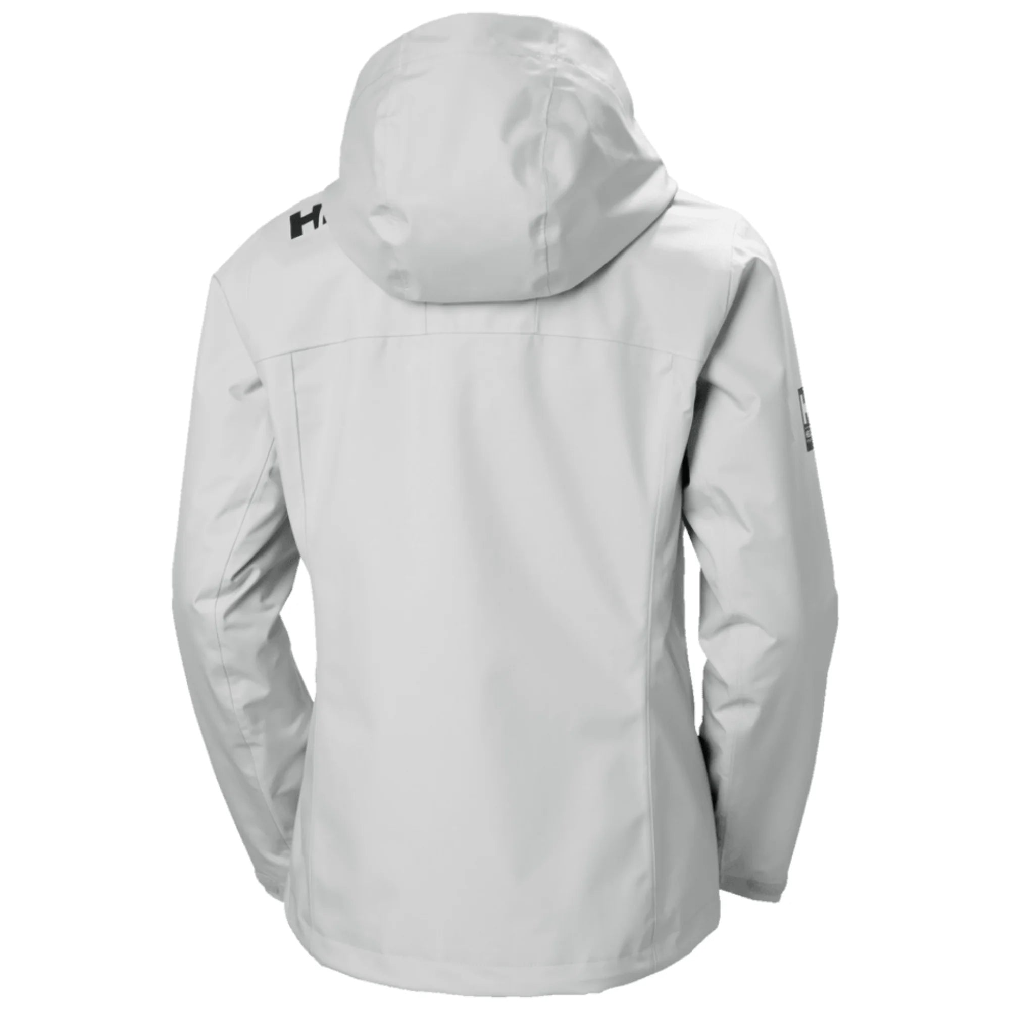 Women's Crew Hooded Midlayer Sailing Jacket 2 - Grey Fog
