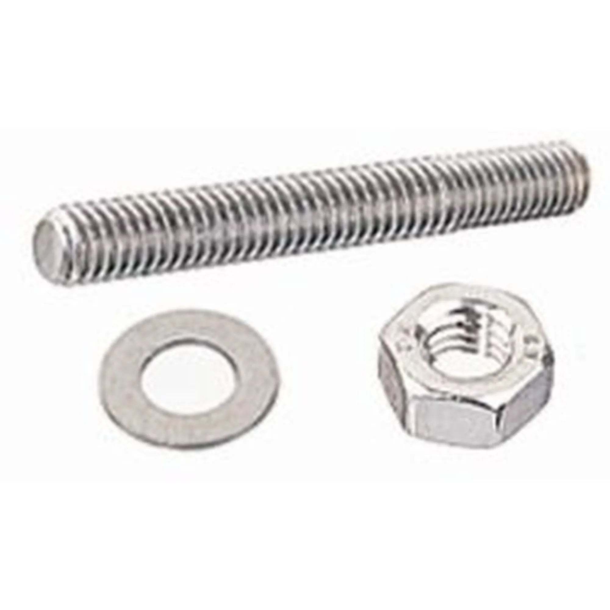 A4 S/S Studding Inc. Nuts & Washers