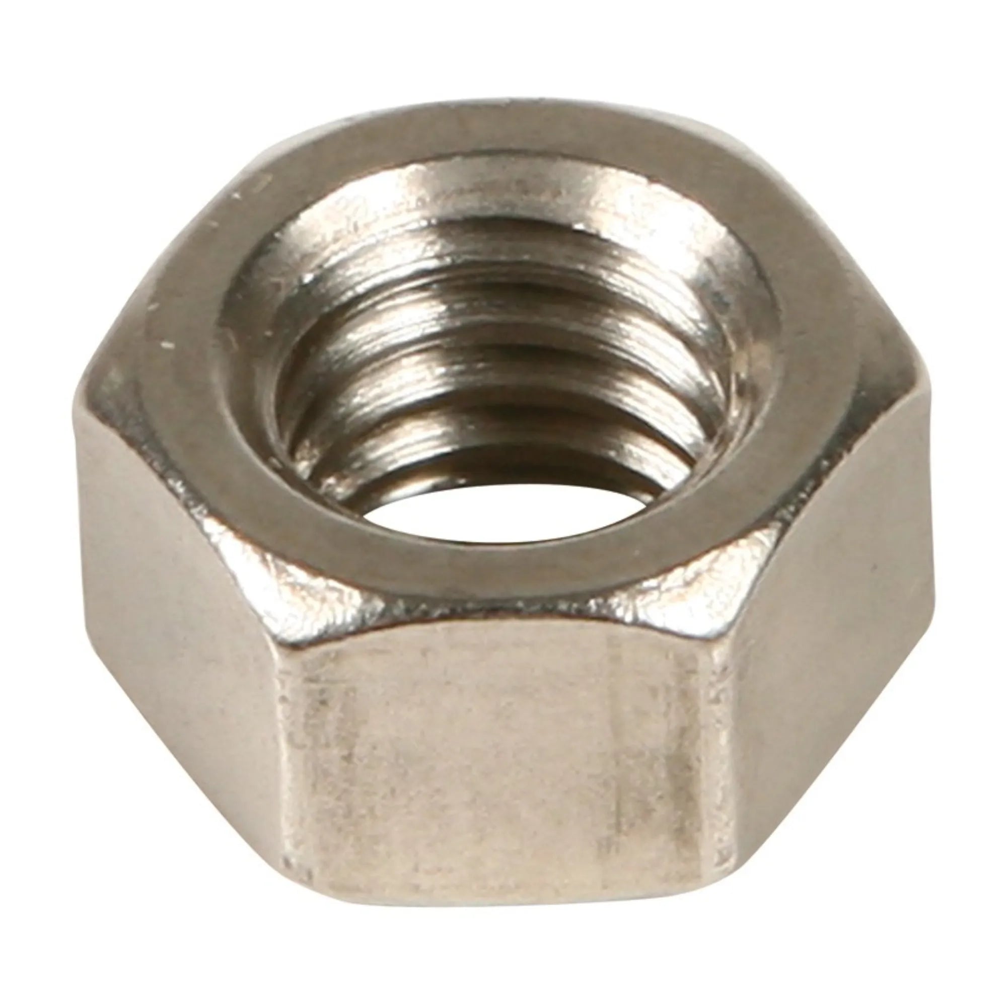 A4 S/S Hexagon Full Nuts