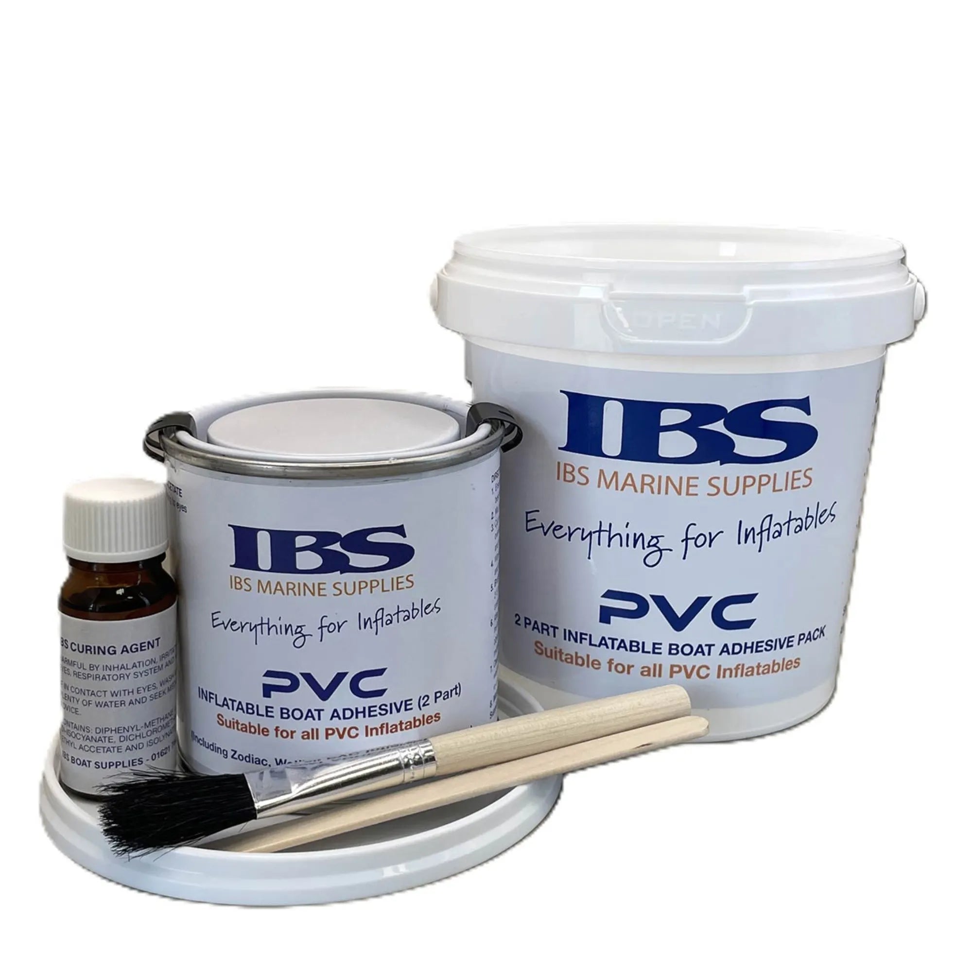 IBS PVC Glue Pack 2 Part 250ml