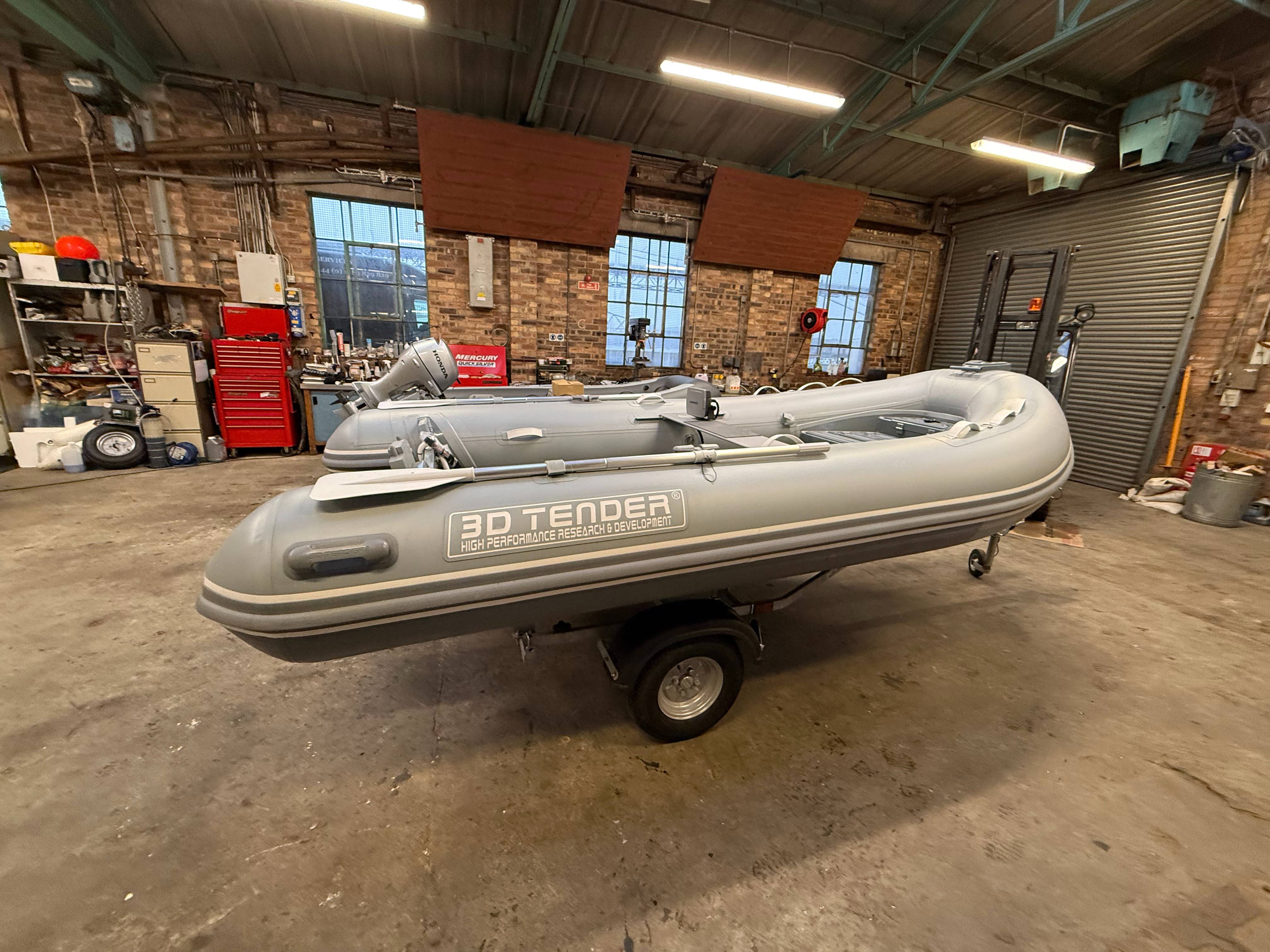 2020 3DTender STEALTH 420 RIB