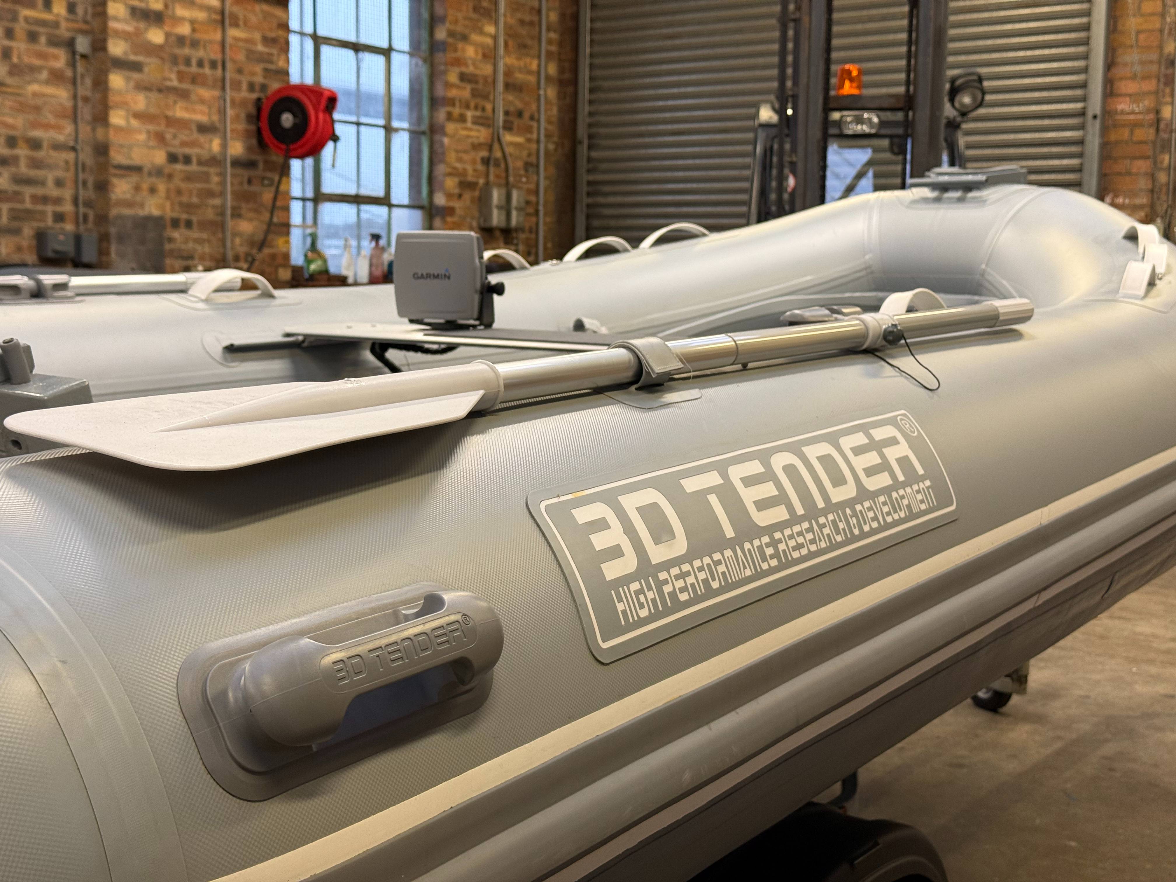 2020 3DTender STEALTH 420 RIB