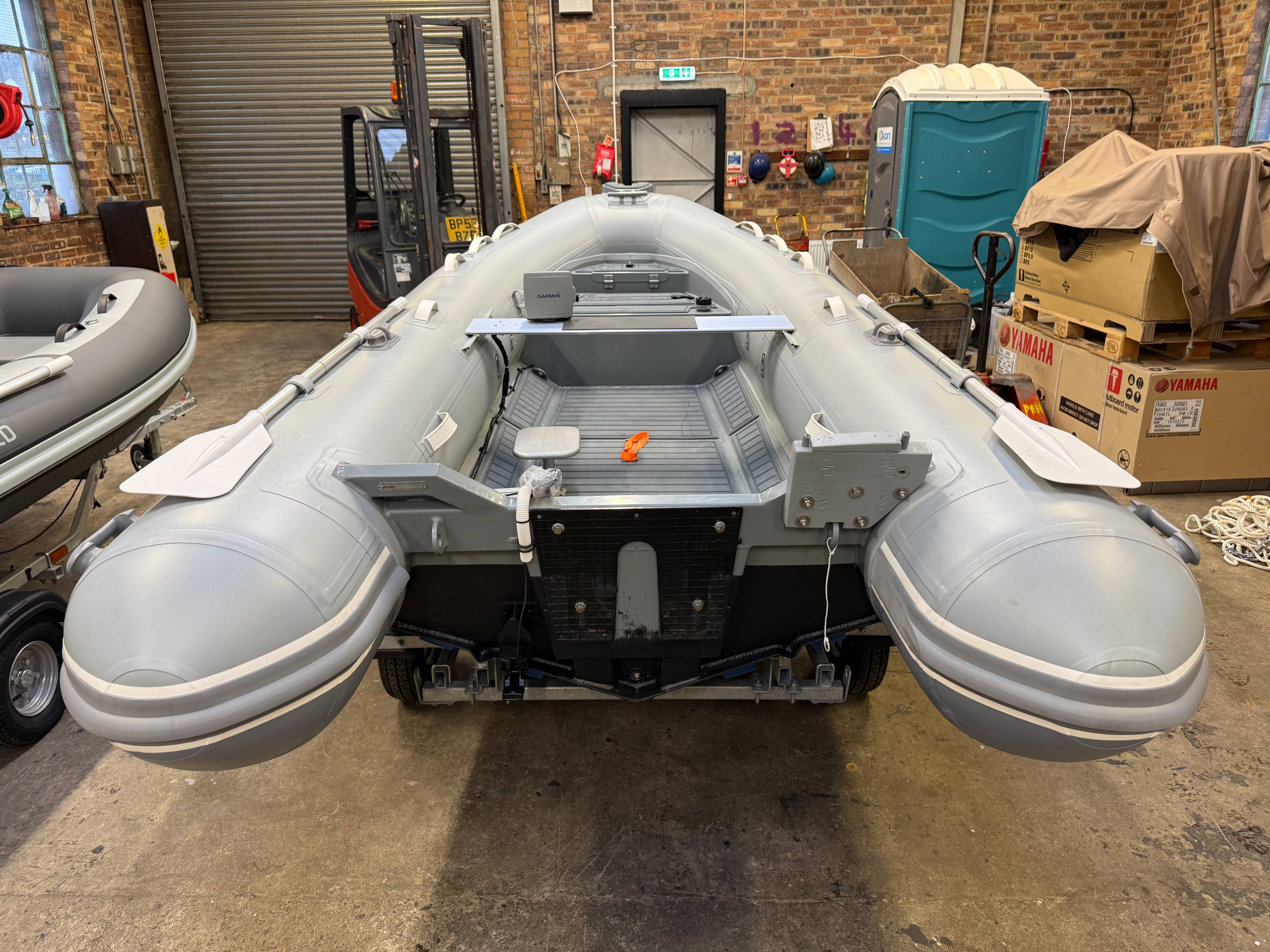 2020 3DTender STEALTH 420 RIB