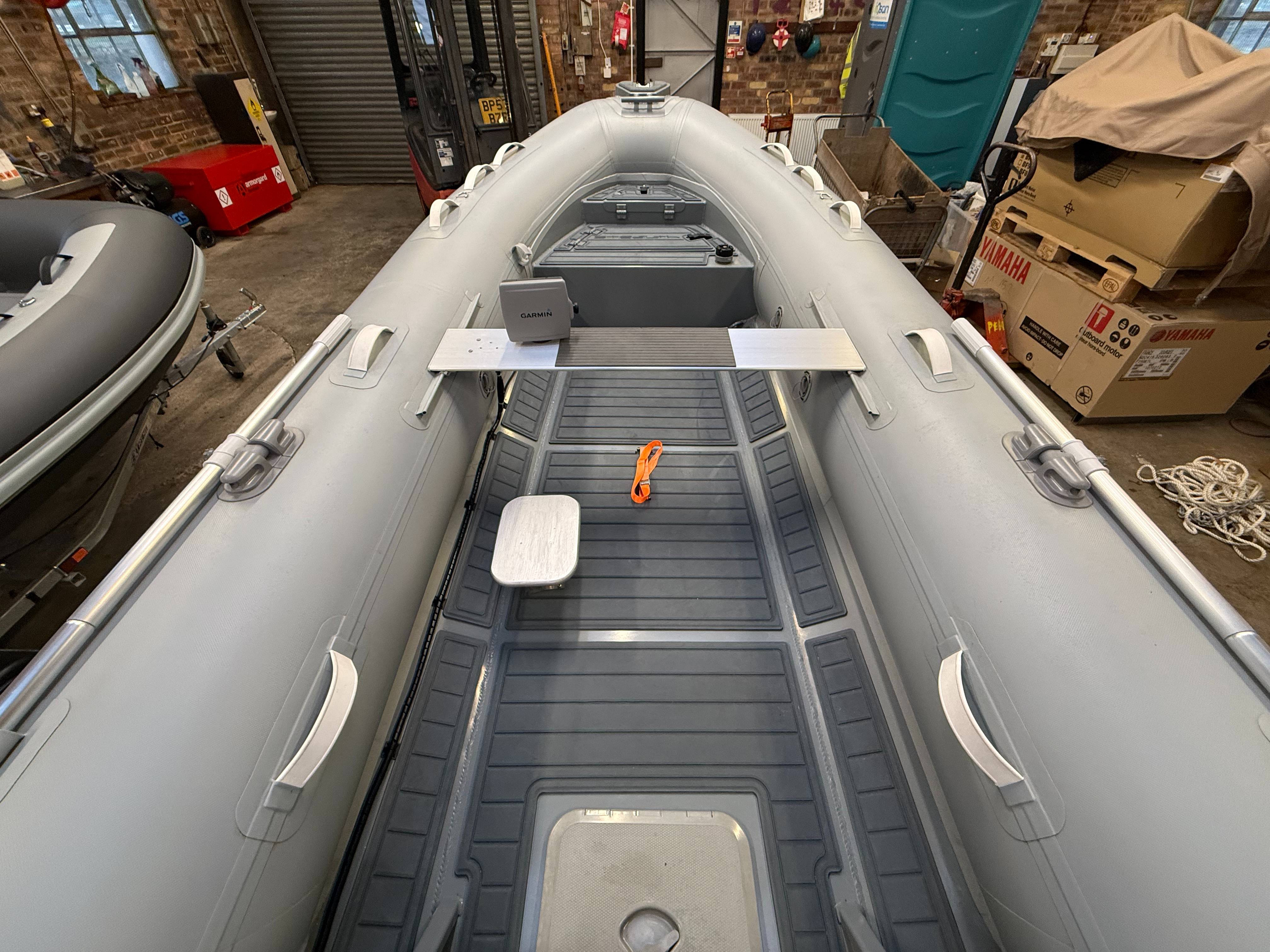 2020 3DTender STEALTH 420 RIB