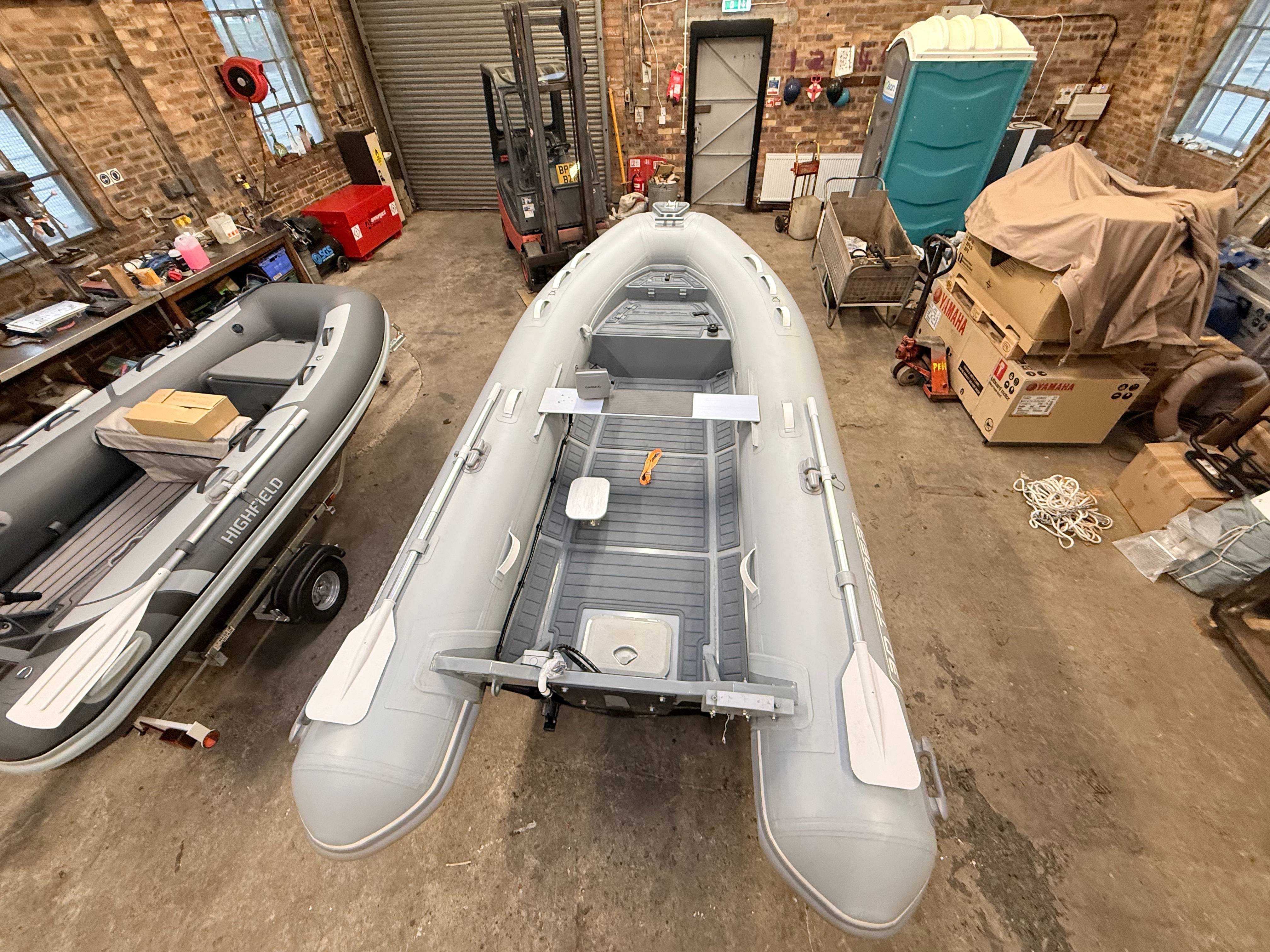 2020 3DTender STEALTH 420 RIB