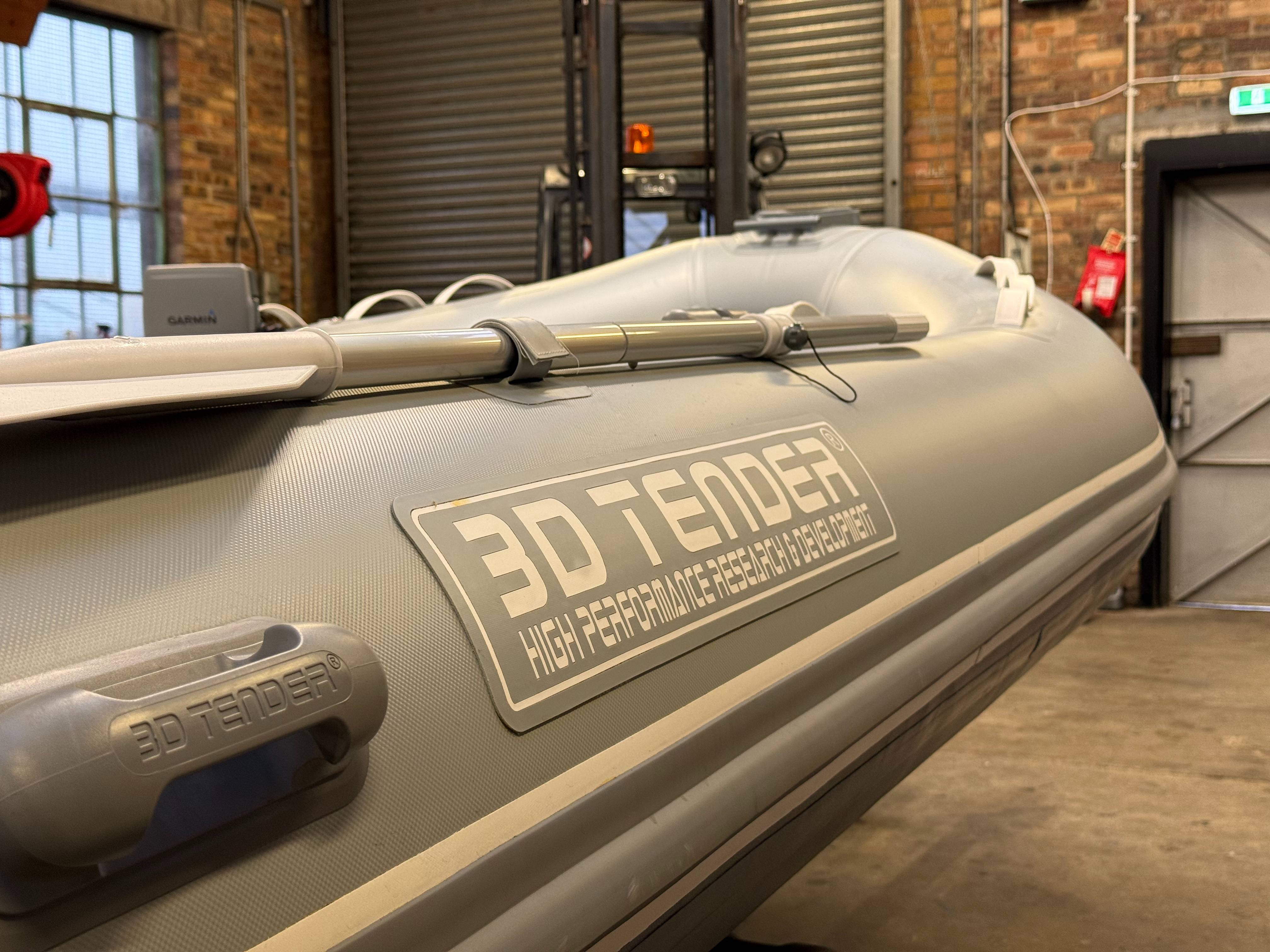 2020 3DTender STEALTH 420 RIB