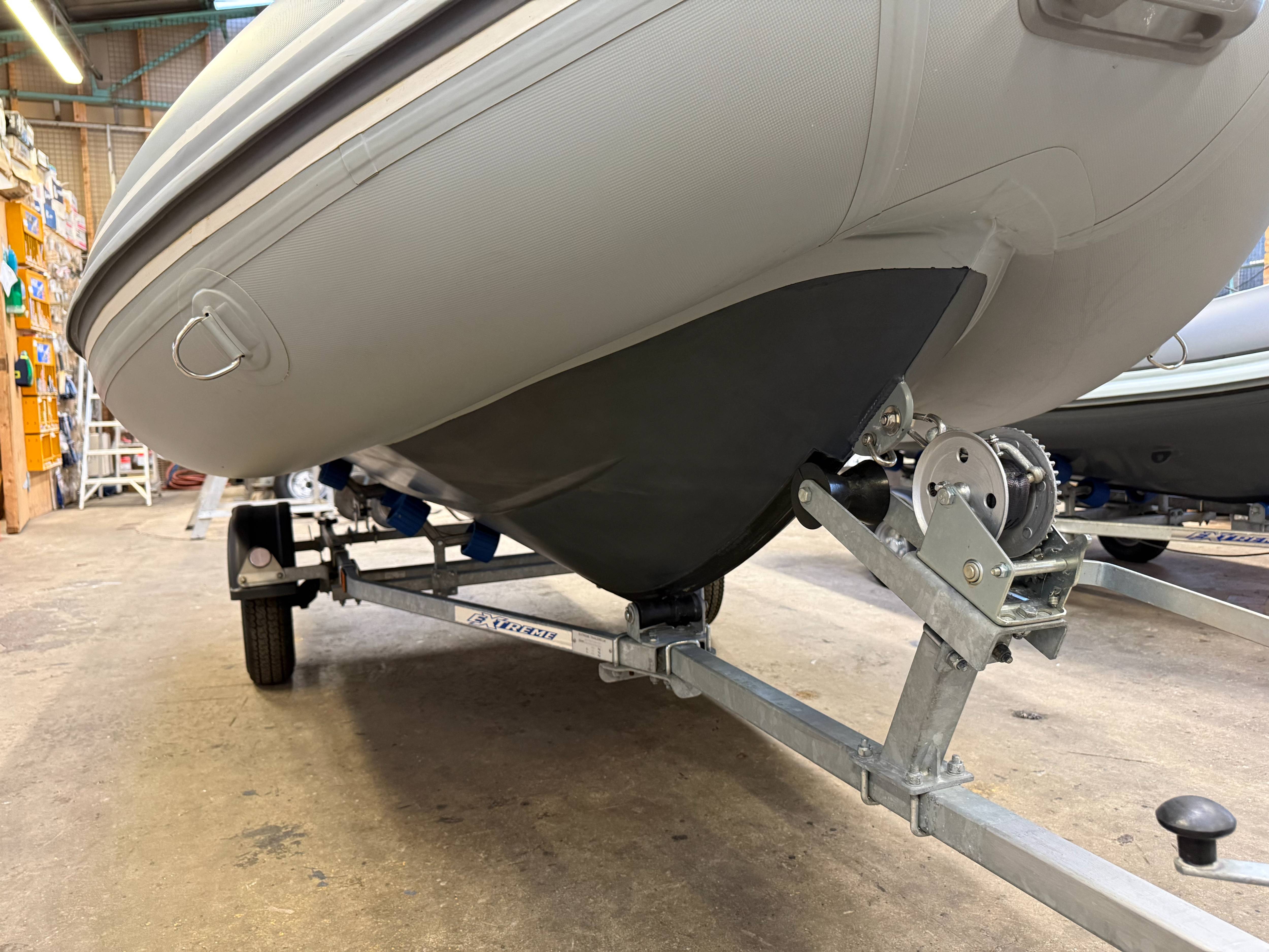 2020 3DTender STEALTH 420 RIB