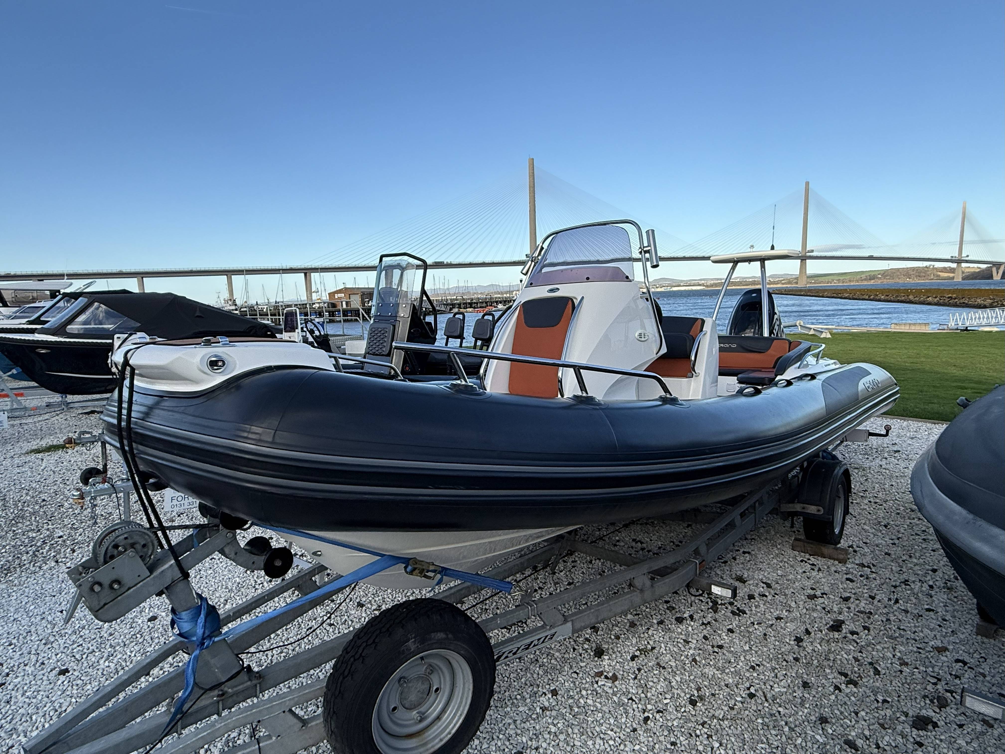 Grand G650 RIB (2021)