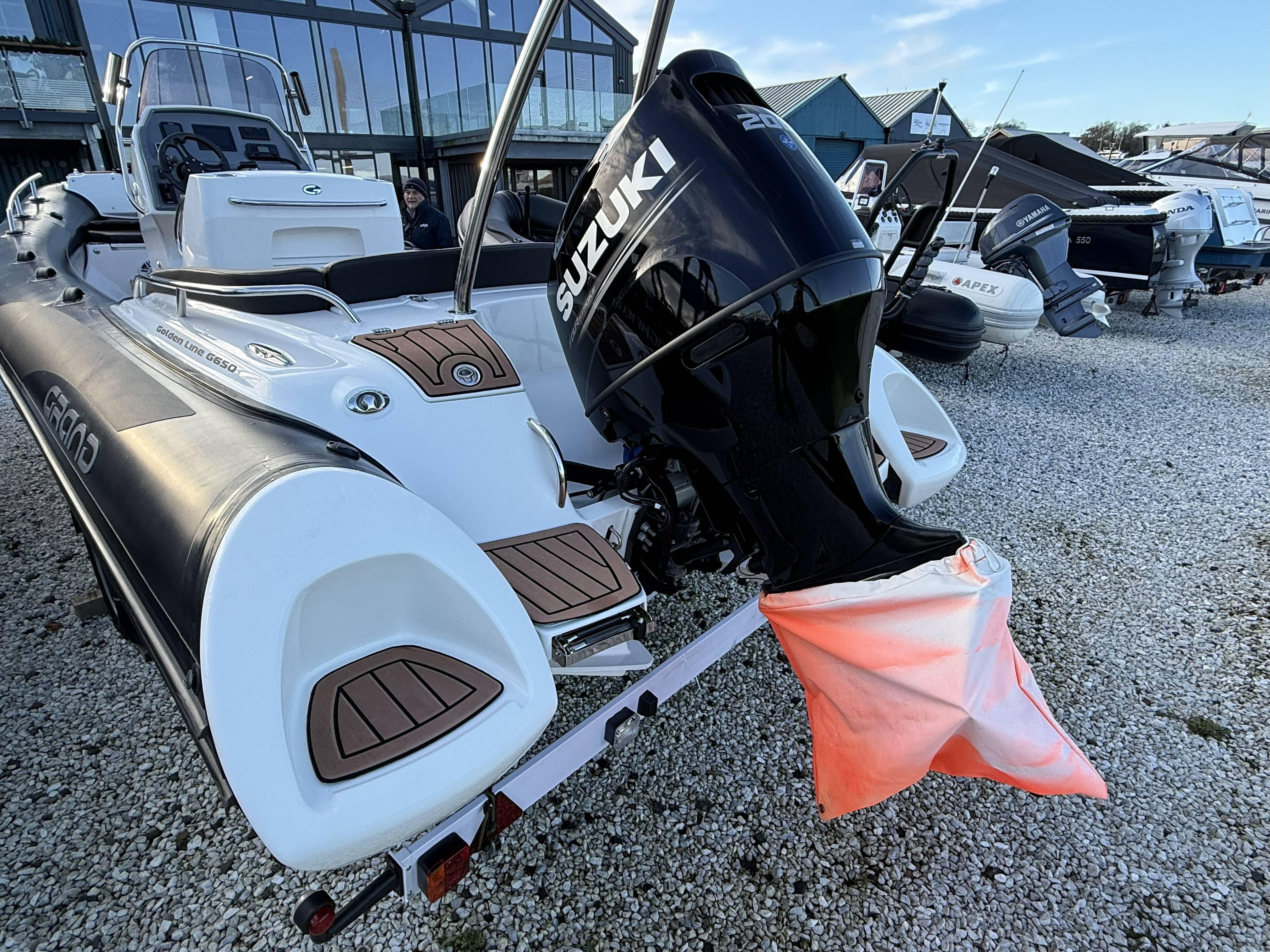 Grand G650 RIB (2021)