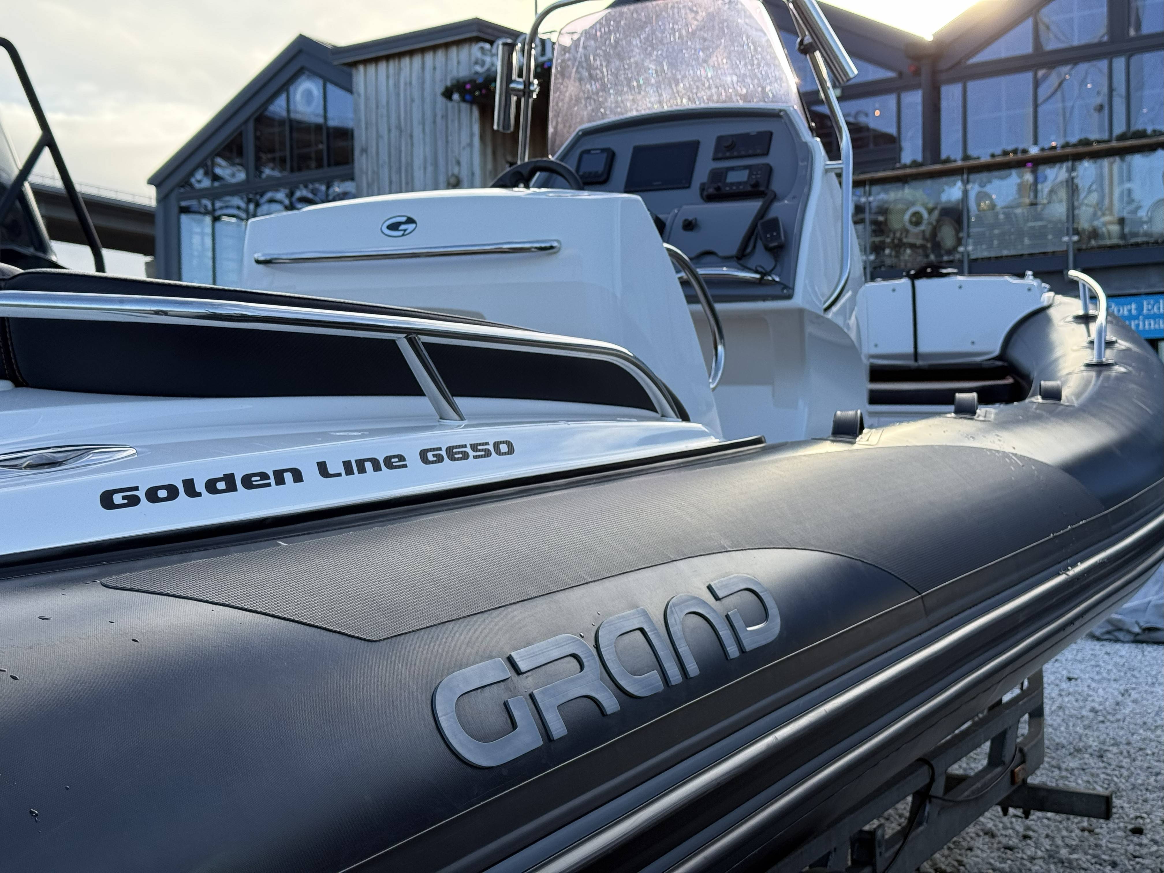 Grand G650 RIB (2021)