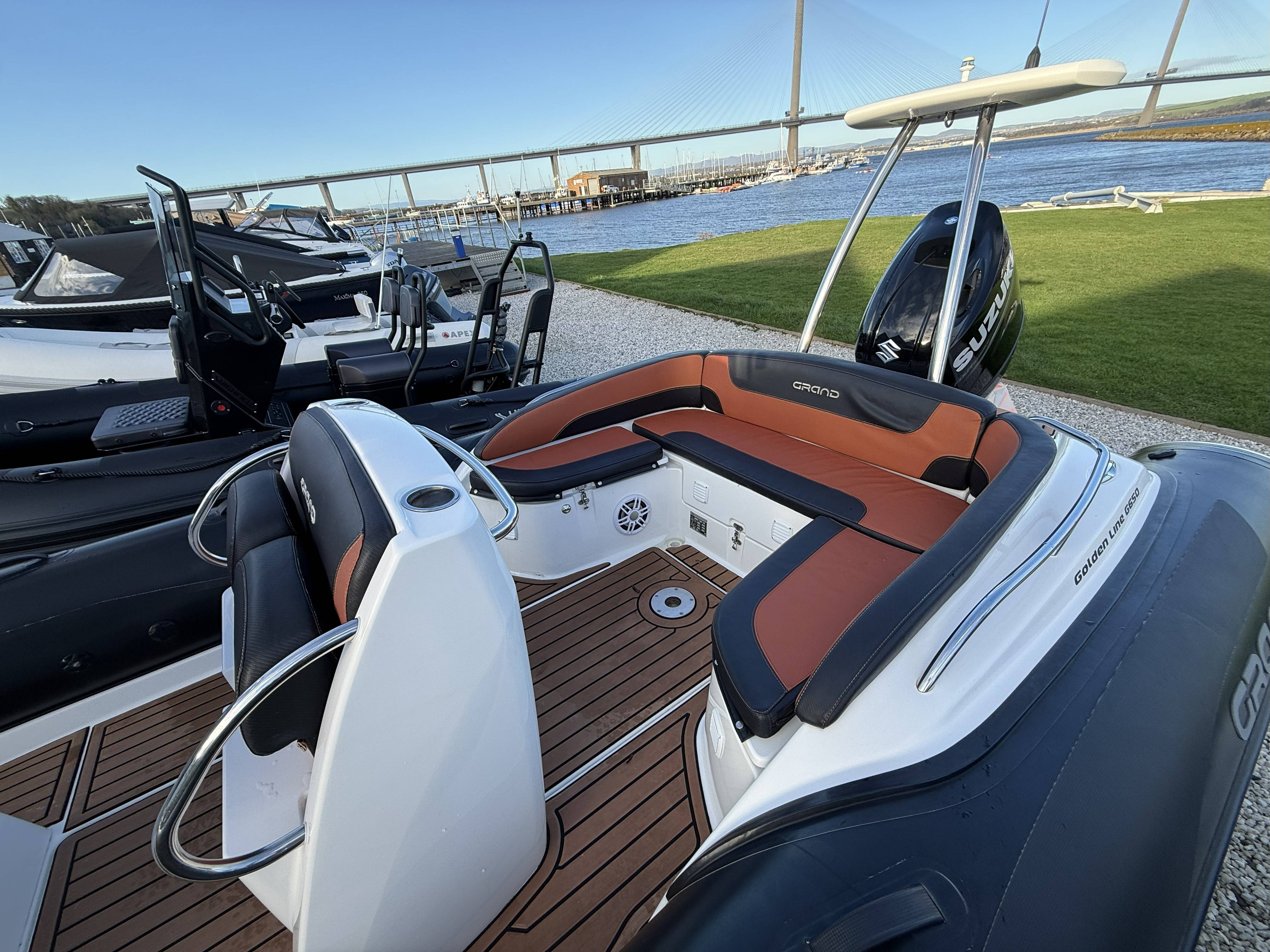 Grand G650 RIB (2021)