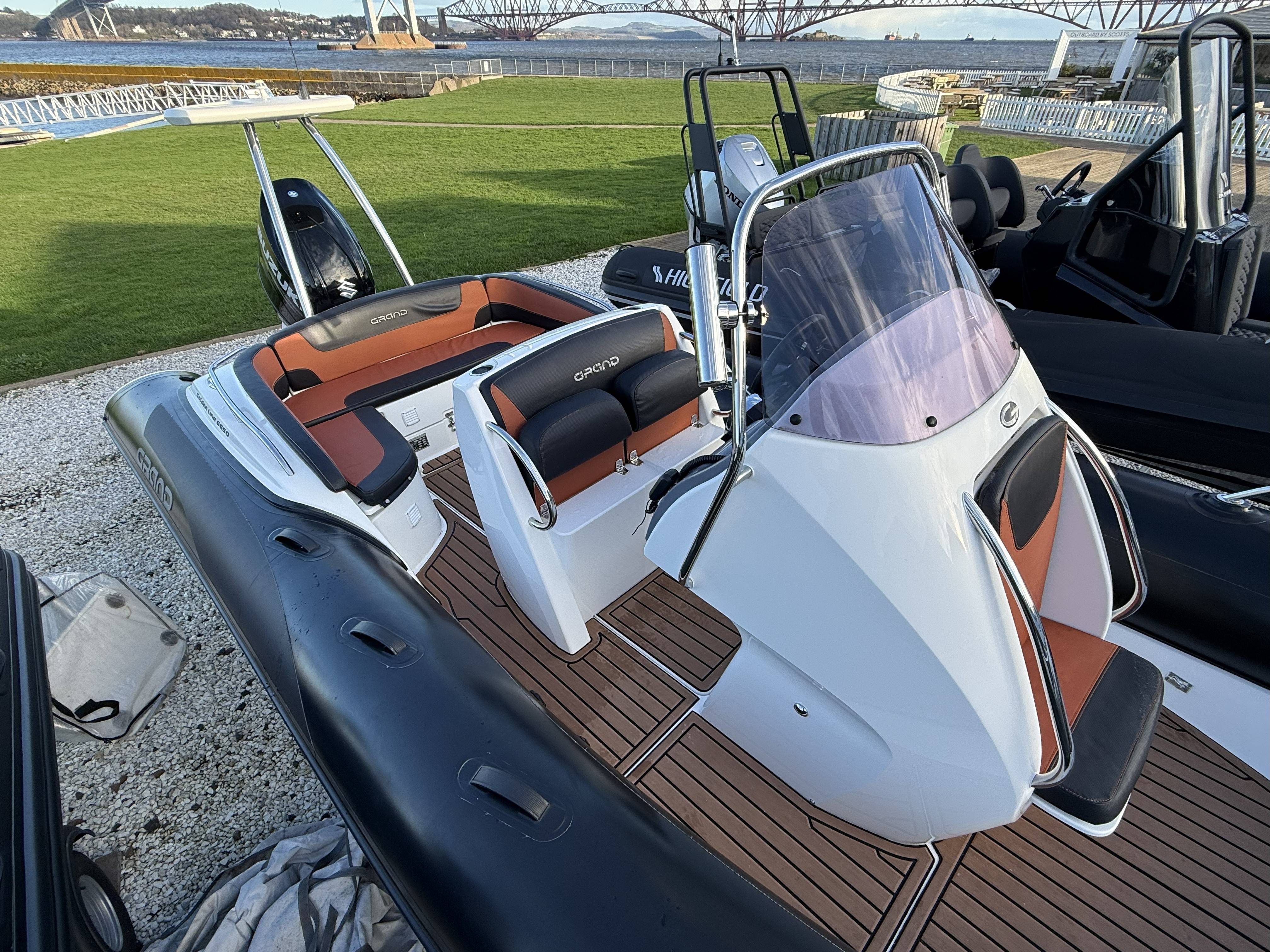 Grand G650 RIB (2021)