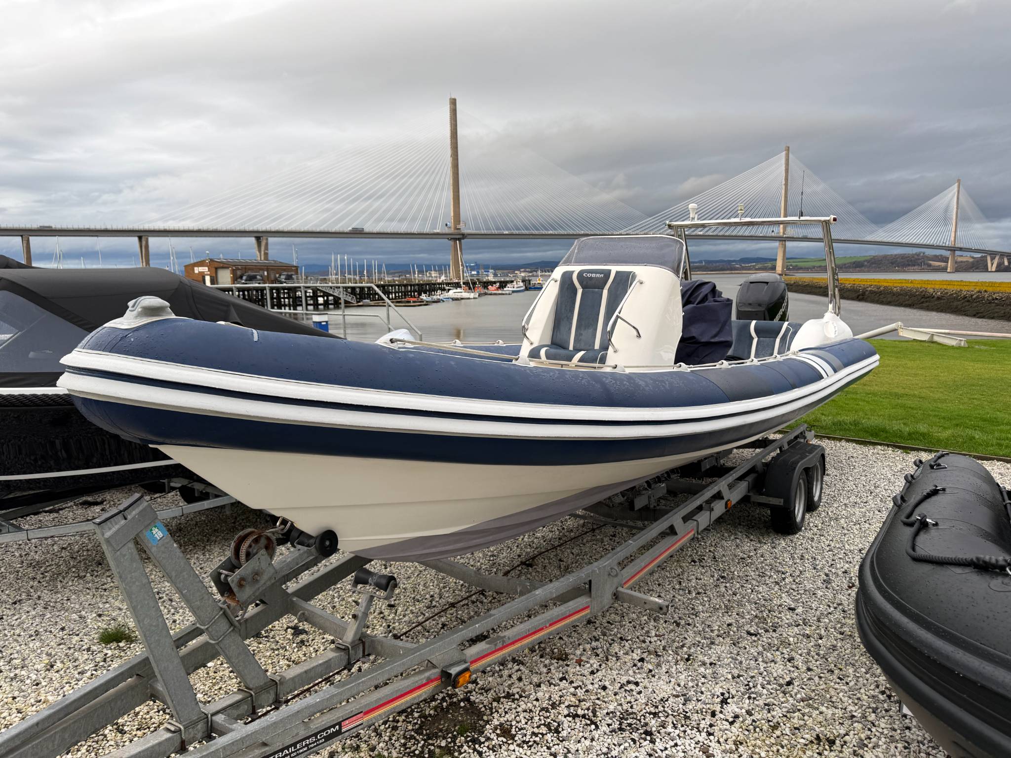 2006 Cobra 8.6 Nautique RIB