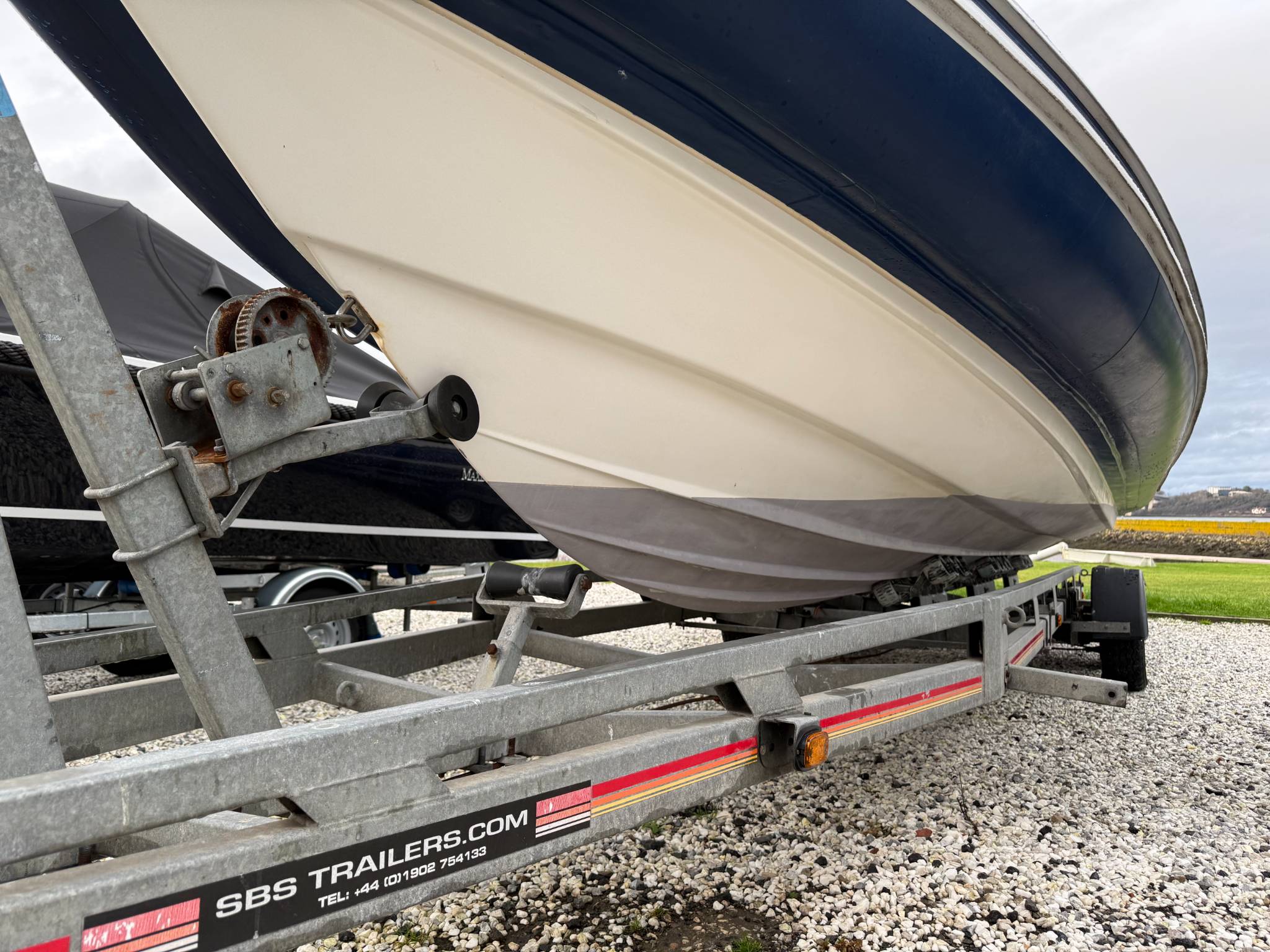 2006 Cobra 8.6 Nautique RIB