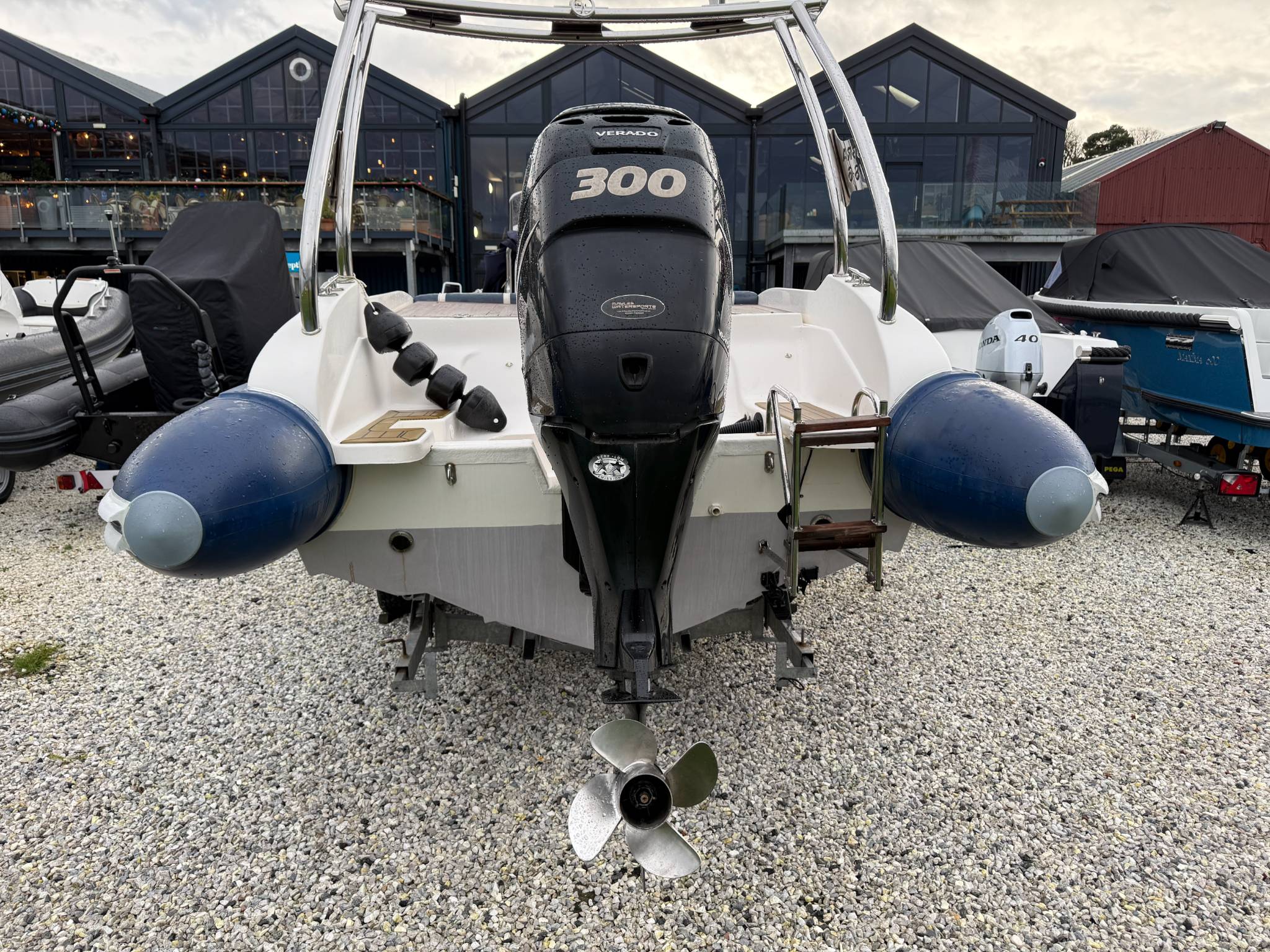 2006 Cobra 8.6 Nautique RIB