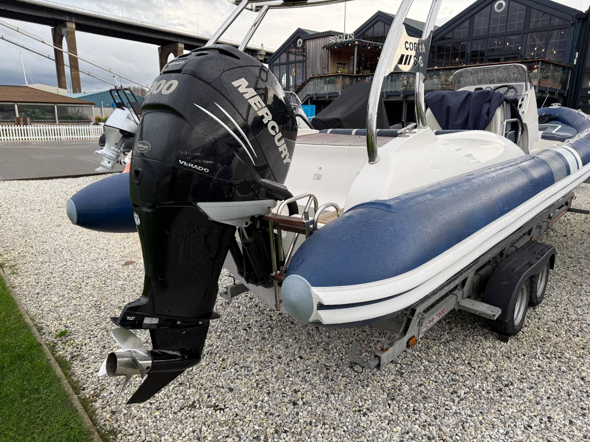 2006 Cobra 8.6 Nautique RIB