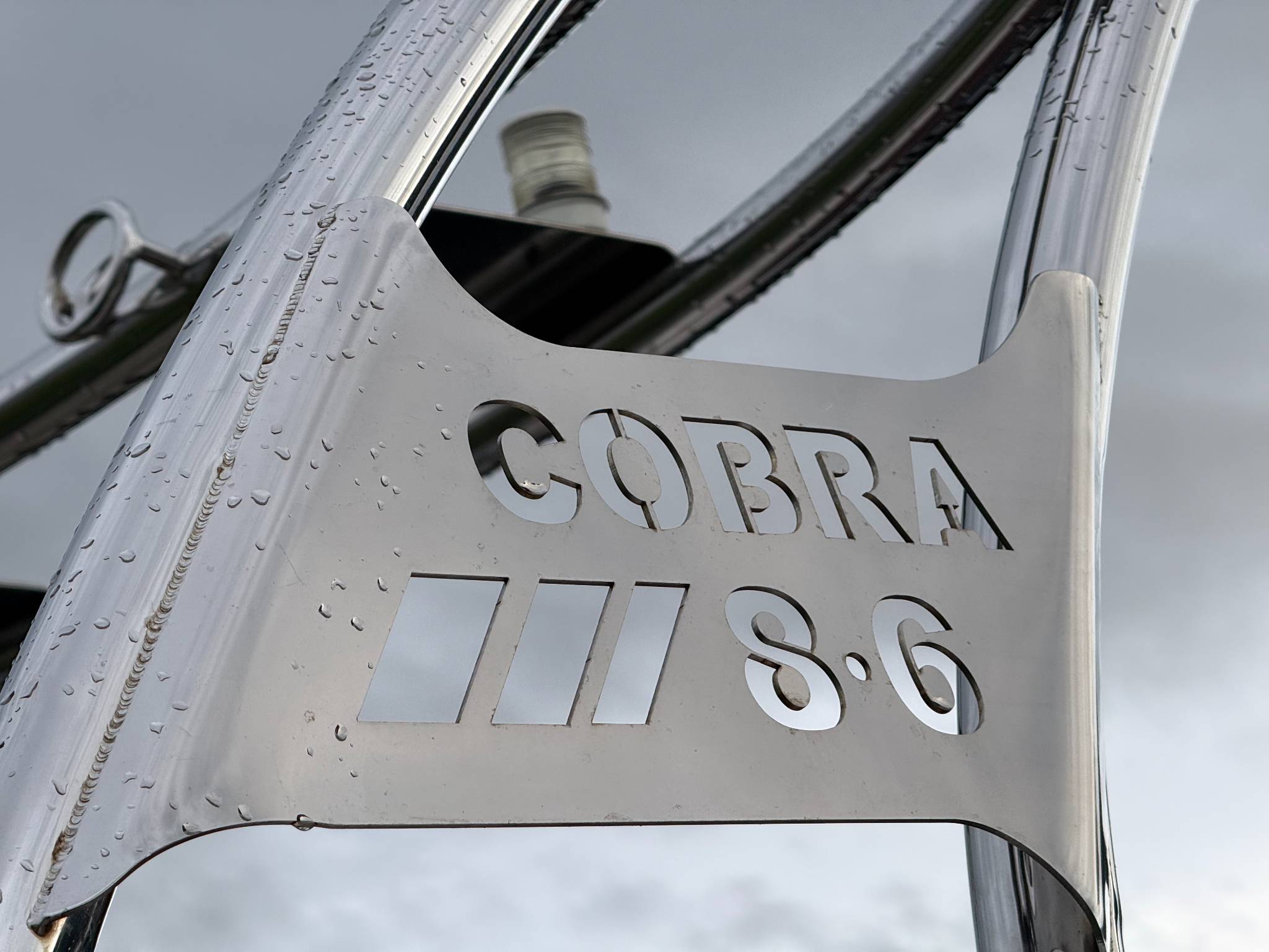 2006 Cobra 8.6 Nautique RIB