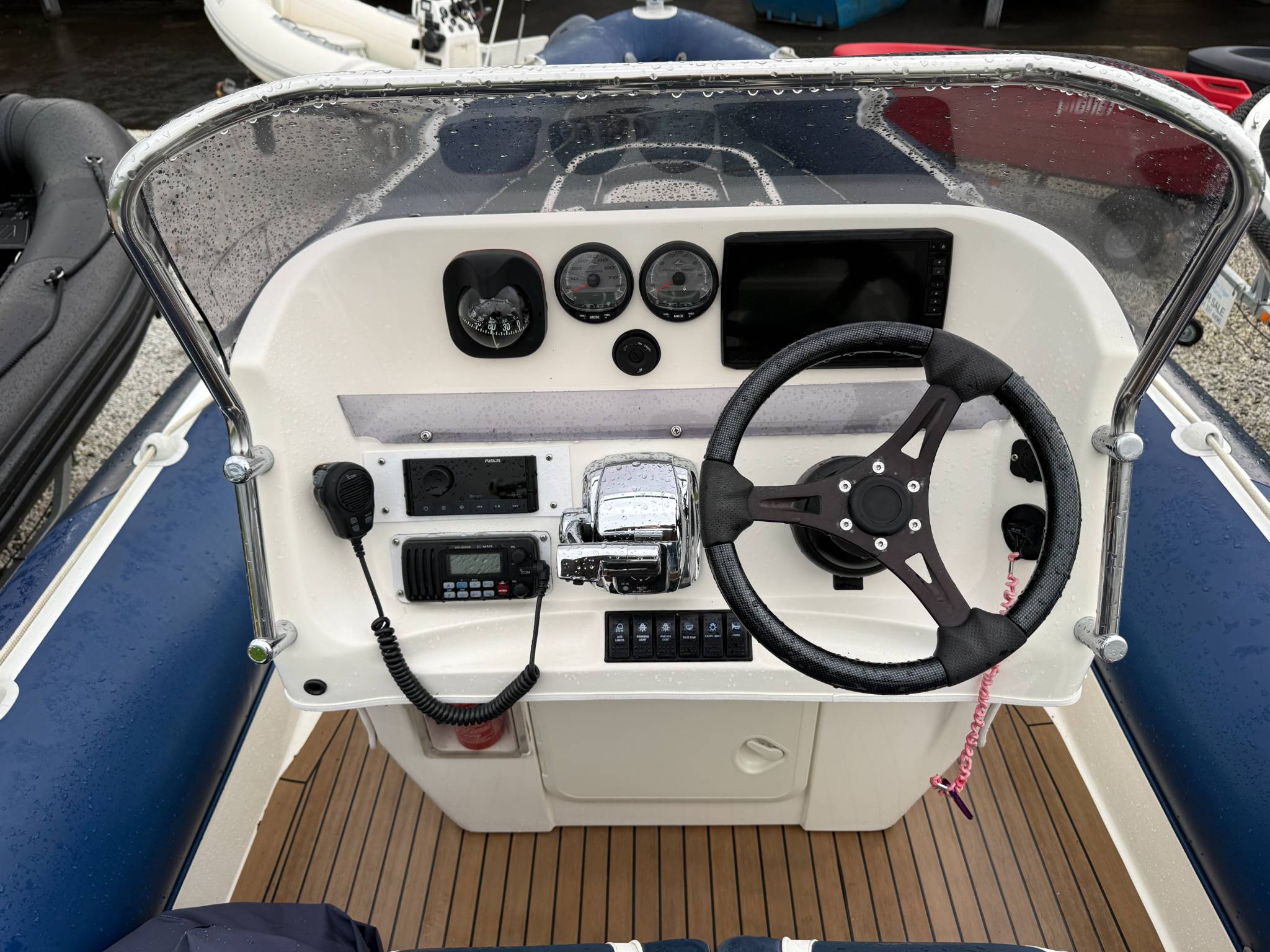 2006 Cobra 8.6 Nautique RIB