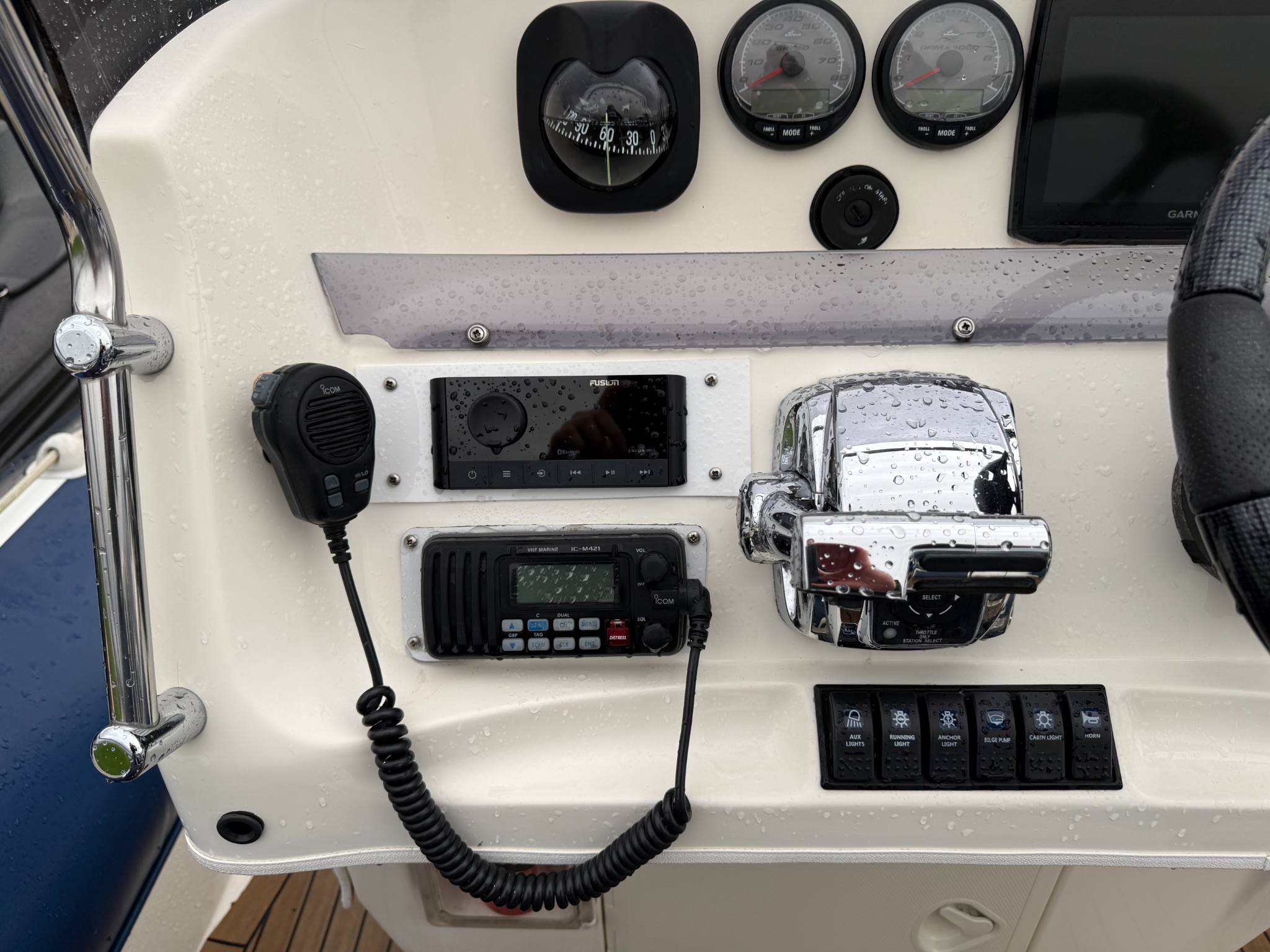 2006 Cobra 8.6 Nautique RIB