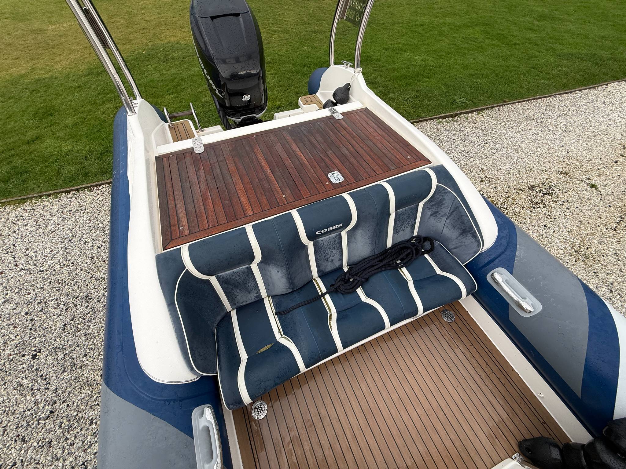 2006 Cobra 8.6 Nautique RIB