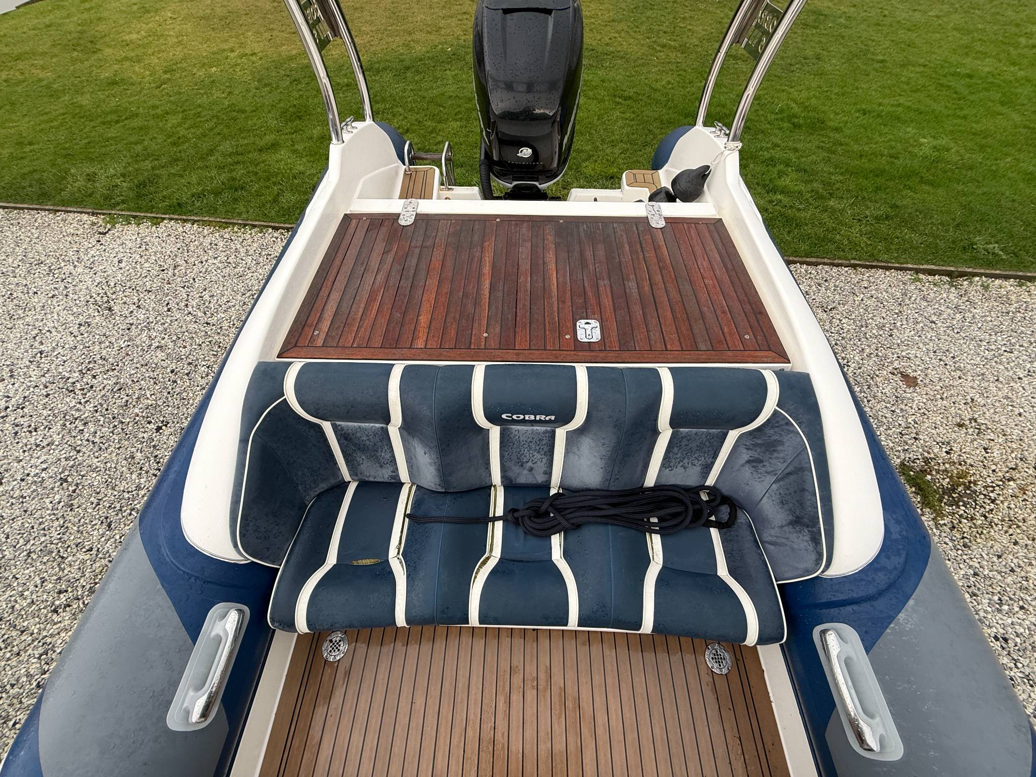 2006 Cobra 8.6 Nautique RIB