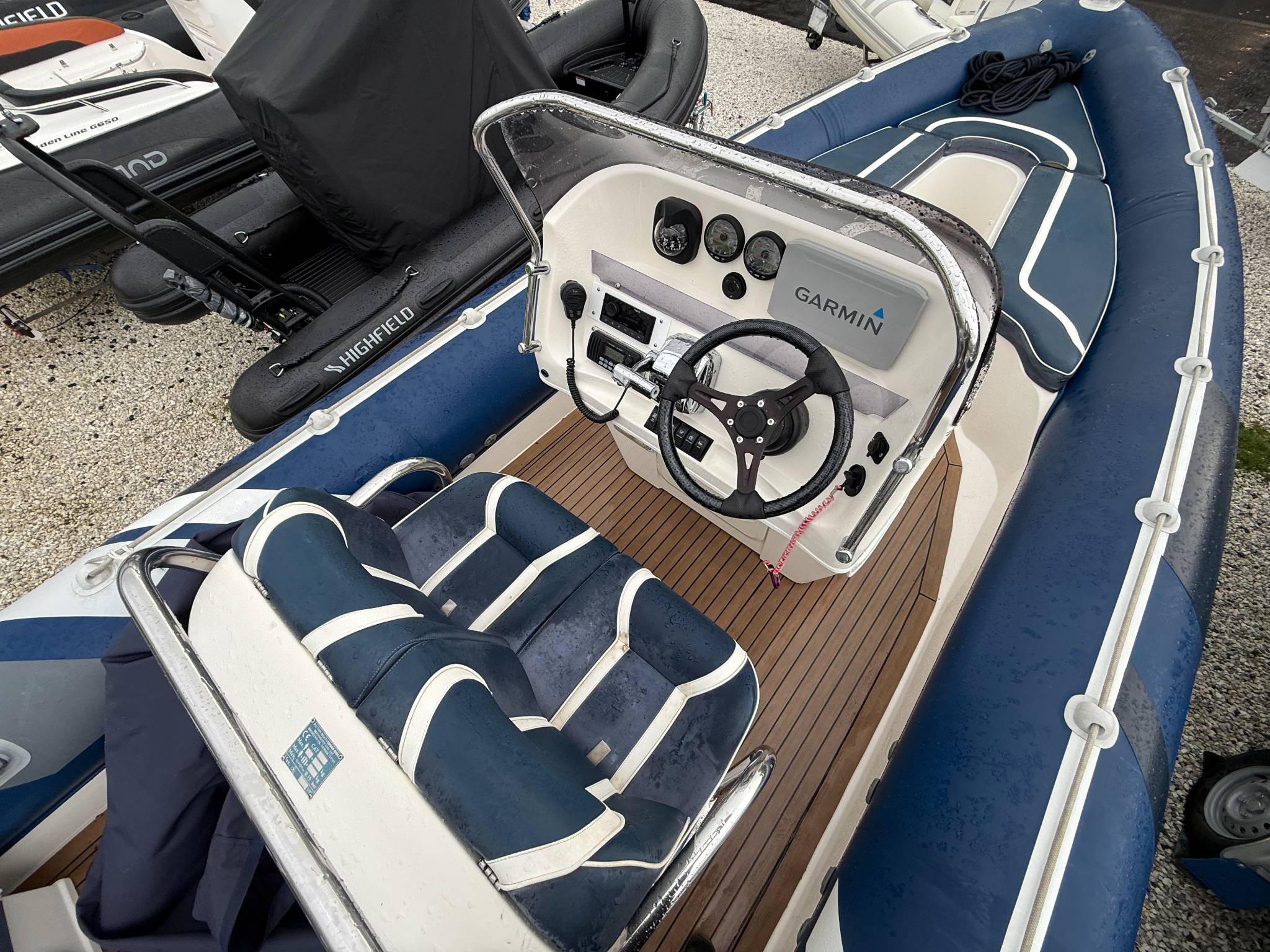 2006 Cobra 8.6 Nautique RIB